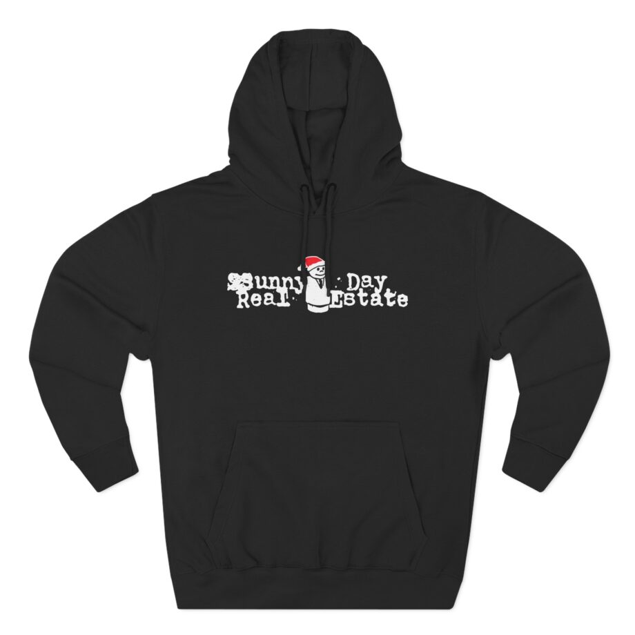 Sunny Day Real Estate Three-Panel Fleece Hoodie