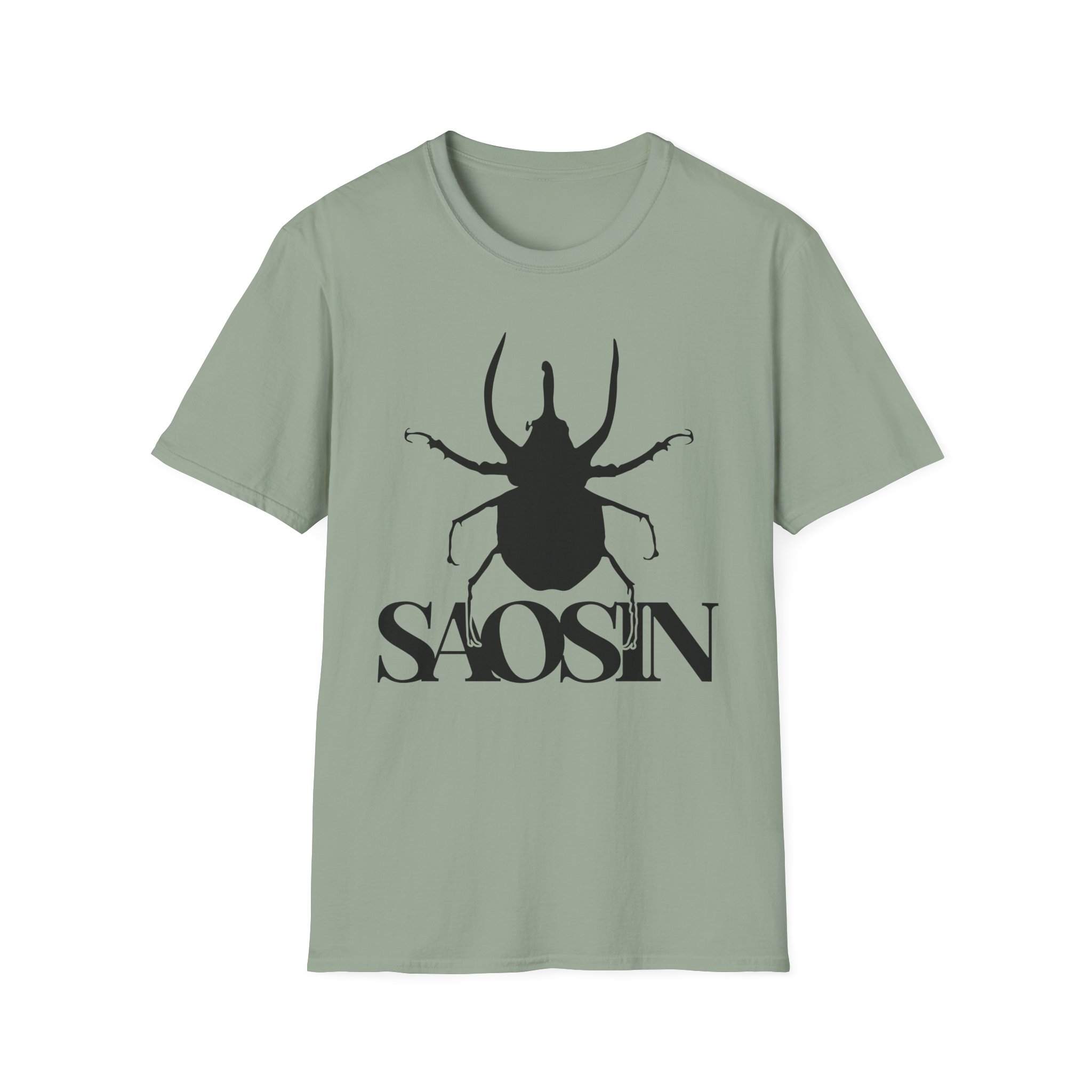 Saosin Logo Unisex Softstyle T-Shirt