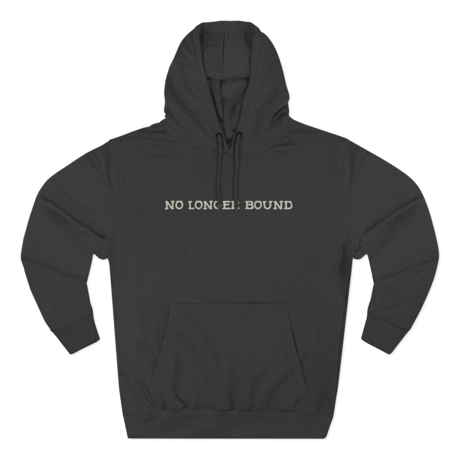Forrest Frank No Longer Bound Three-Panel Fleece Hoodie