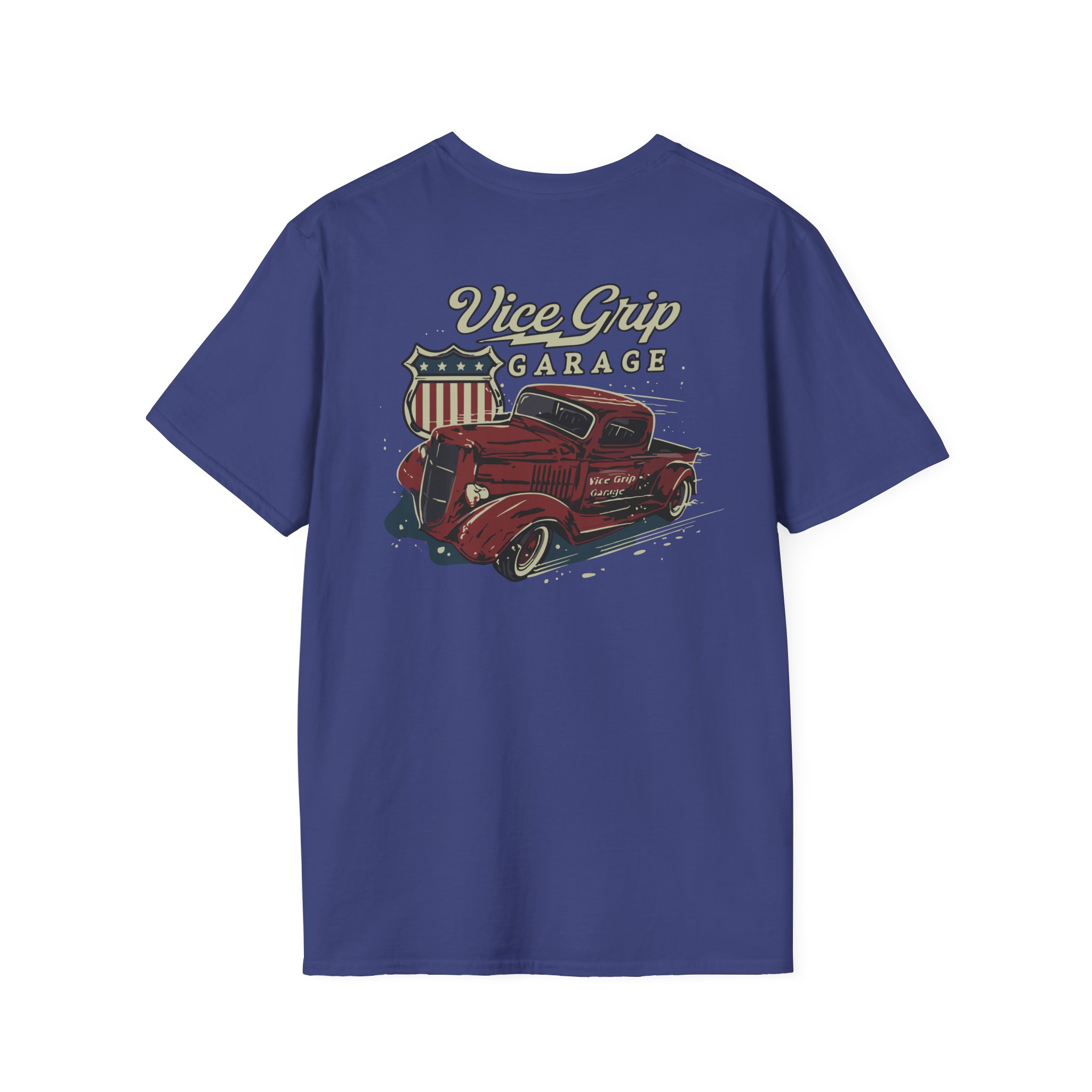 Vicegripgarage 1935 Truck Work Unisex Softstyle T-Shirt