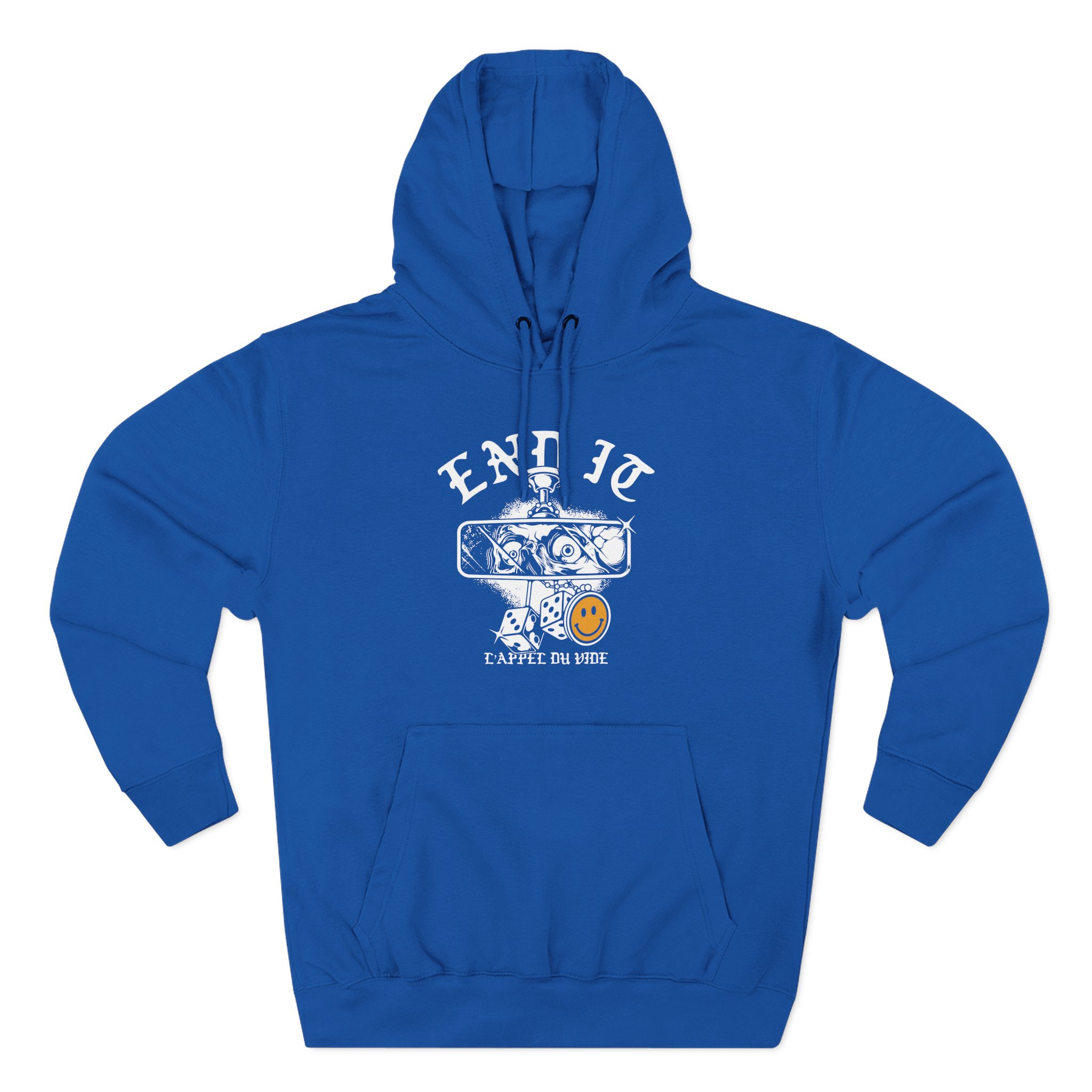 End It Mirror Smile Three-Panel Fleece Hoodie