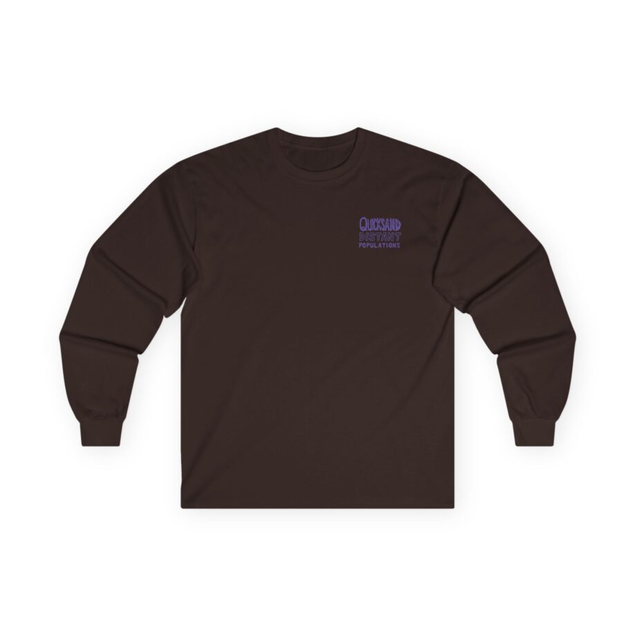 Quicksand Distant Populations Unisex Ultra Cotton Long Sleeve Tee