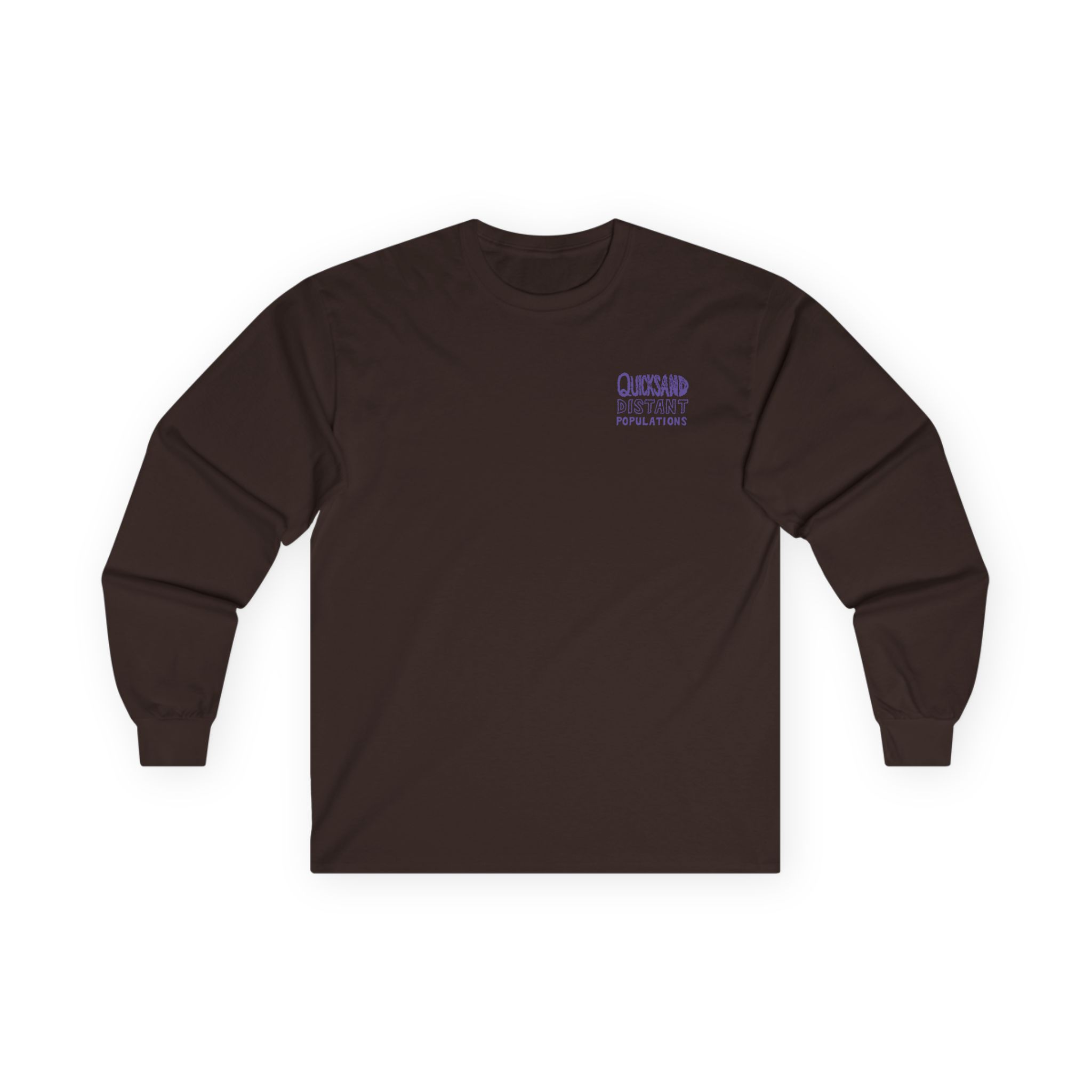 Quicksand Distant Populations Unisex Ultra Cotton Long Sleeve Tee