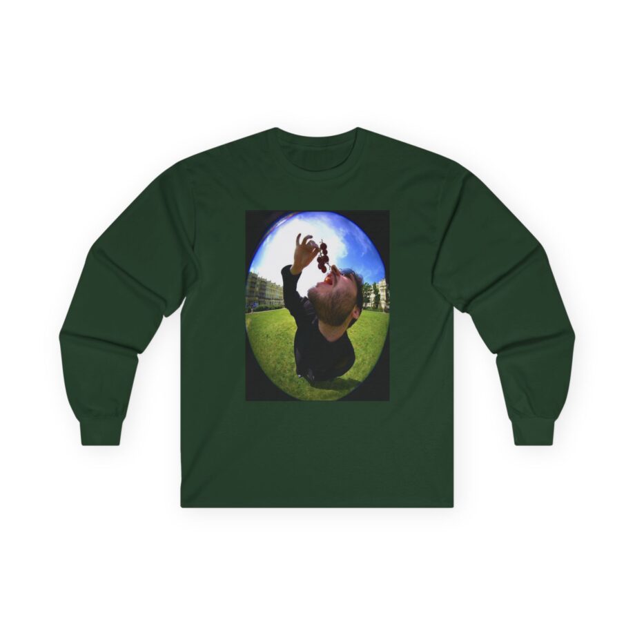 Grapes by James Marriott Unisex Ultra Cotton Long Sleeve Tee