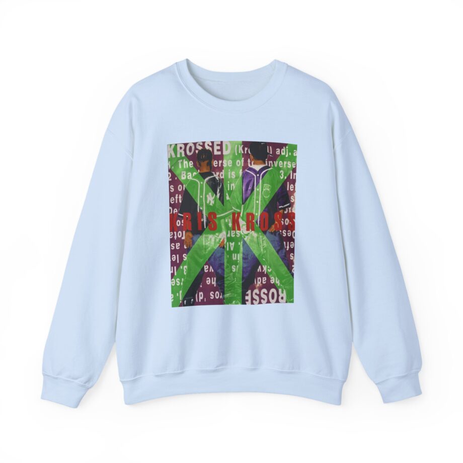 Kris Kross Krossed Unisex Heavy Blend™ Crewneck Sweatshirt