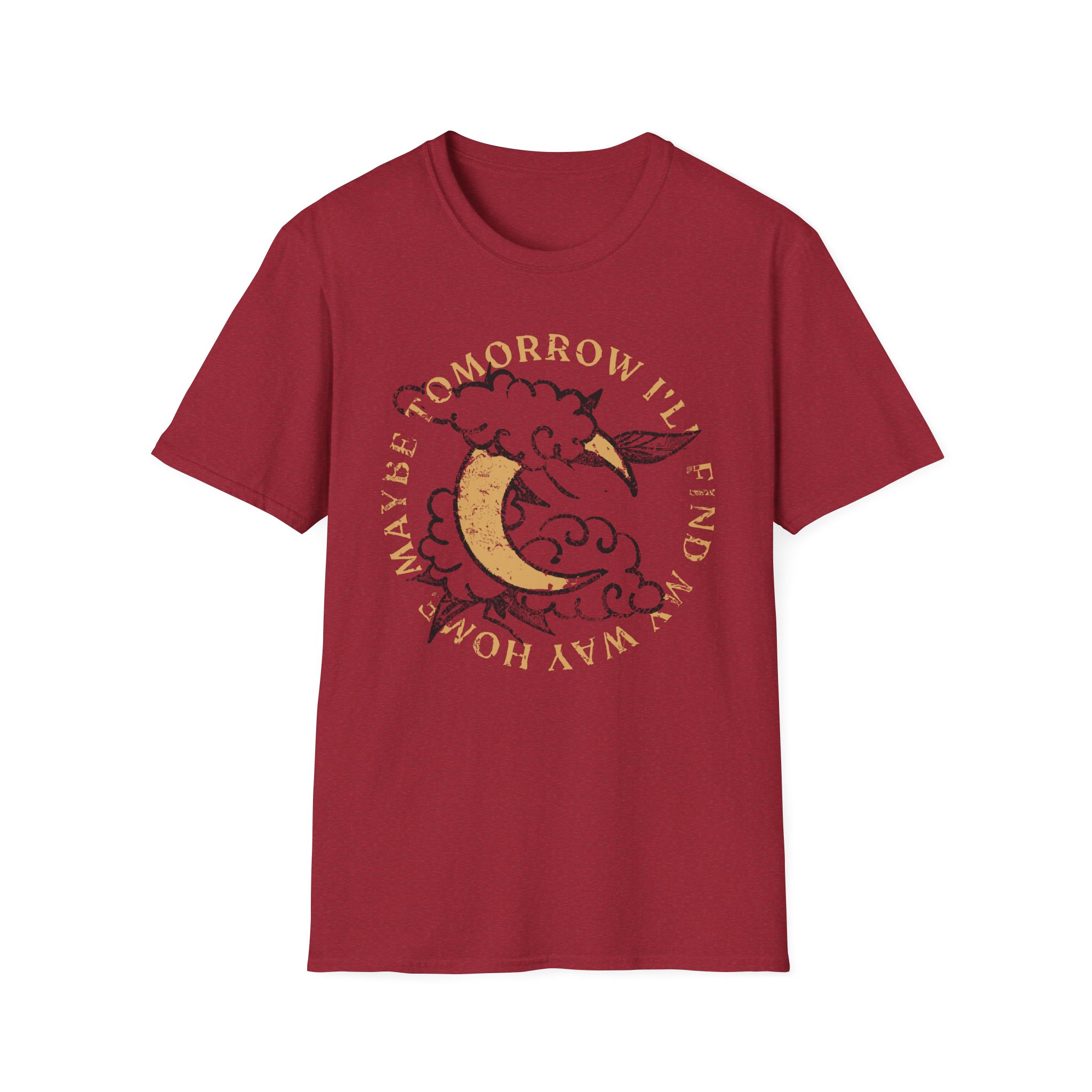 Stereophonics Maybe Tomorrow Unisex Softstyle T-Shirt