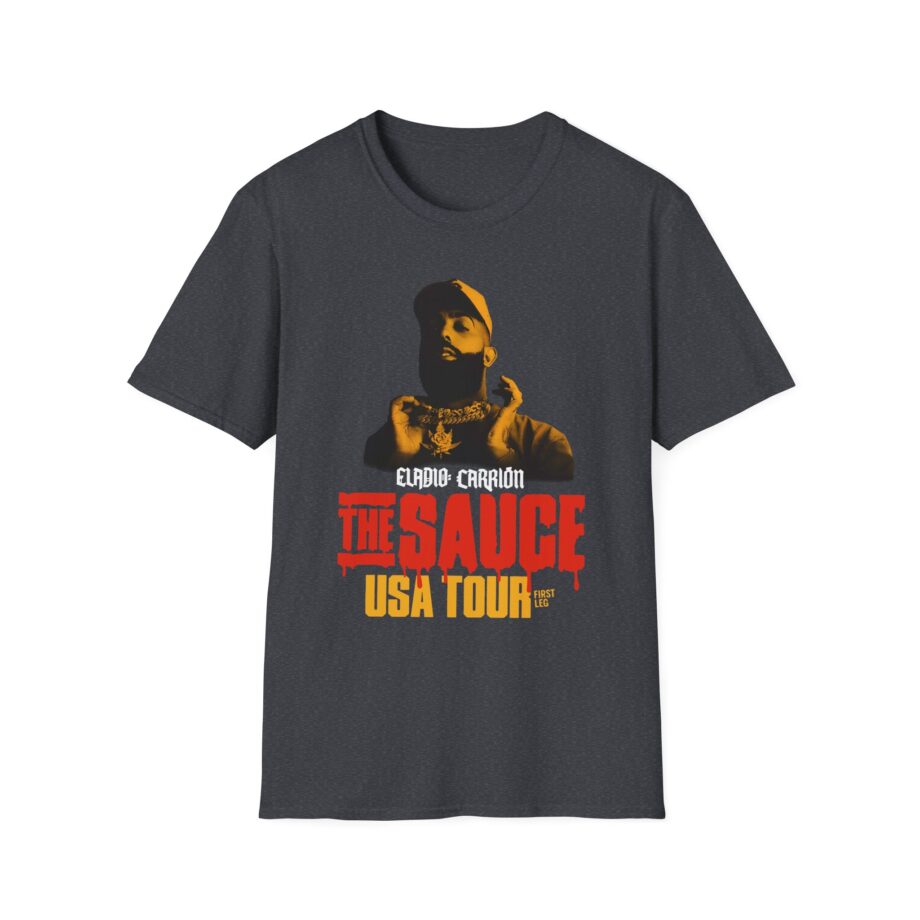 Sauce Boyz Usa Tour Unisex Softstyle T-Shirt