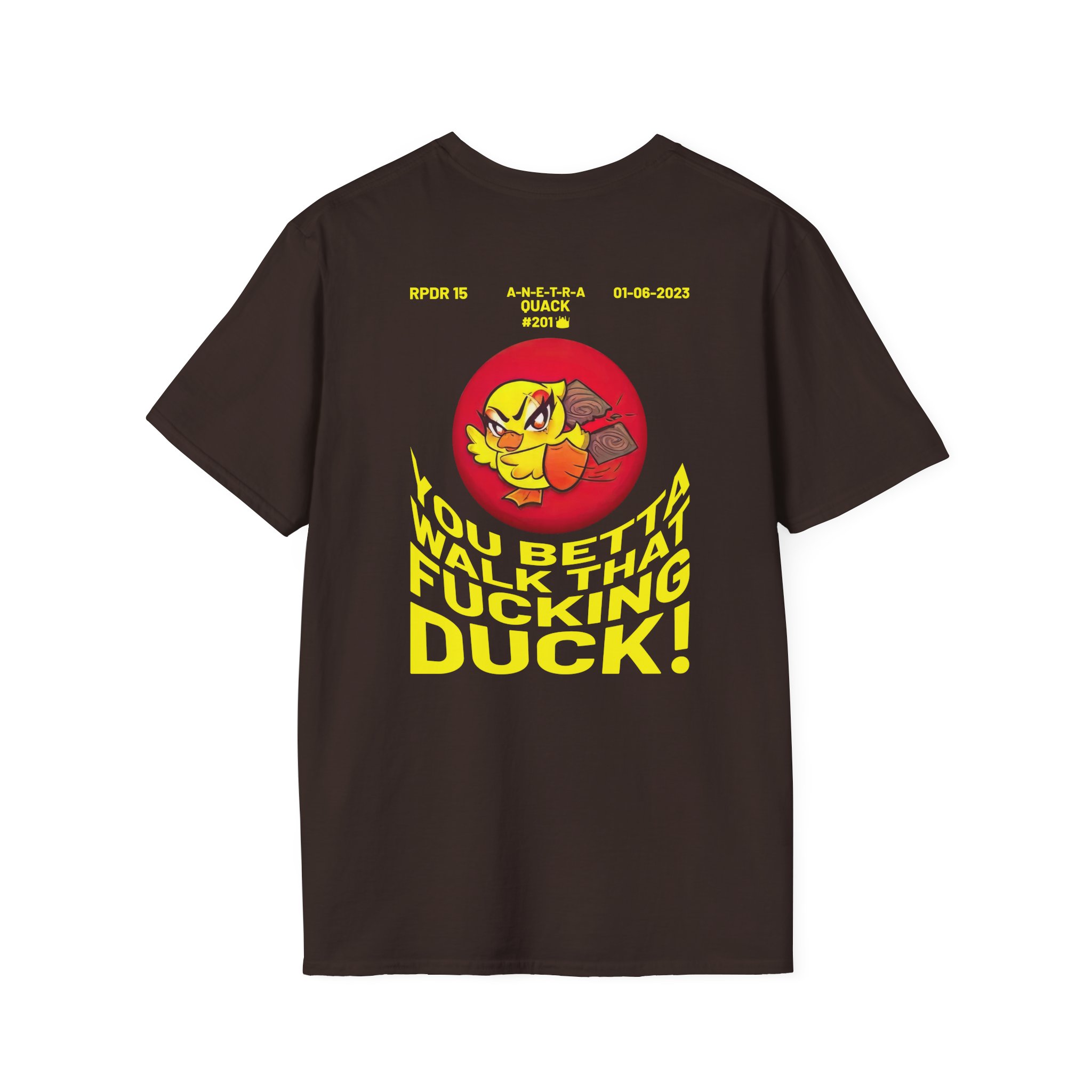 Anetra You Betta Unisex Softstyle T-Shirt