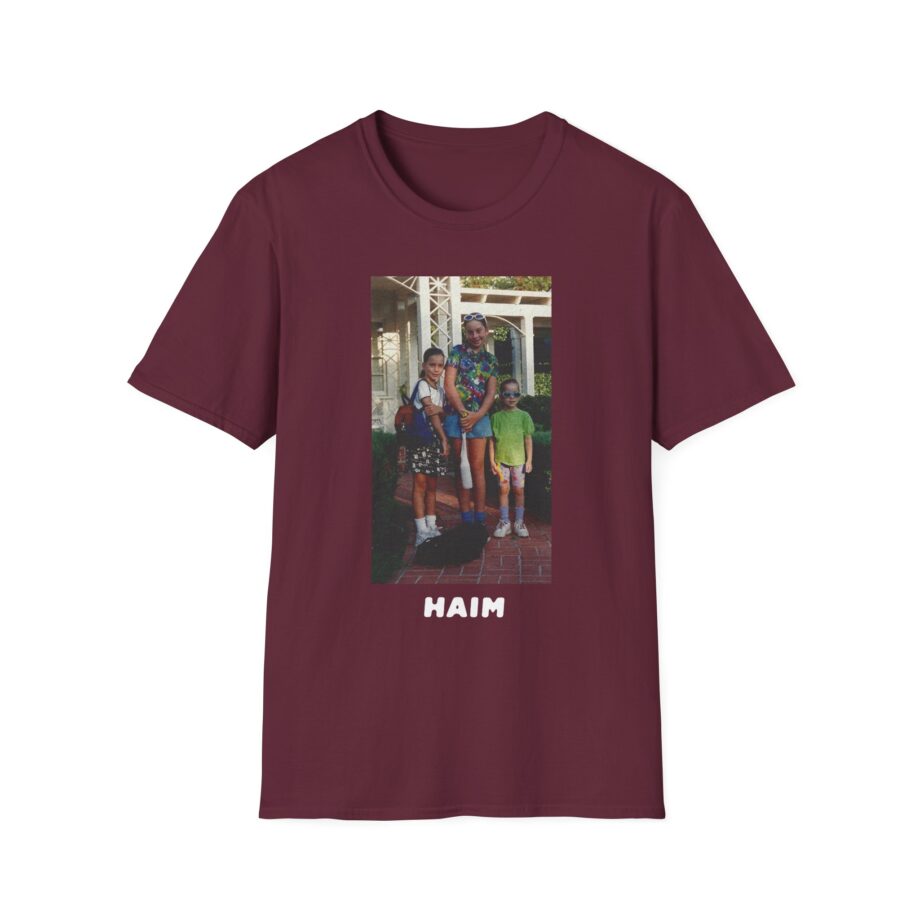 Haim  Unisex Softstyle T-Shirt