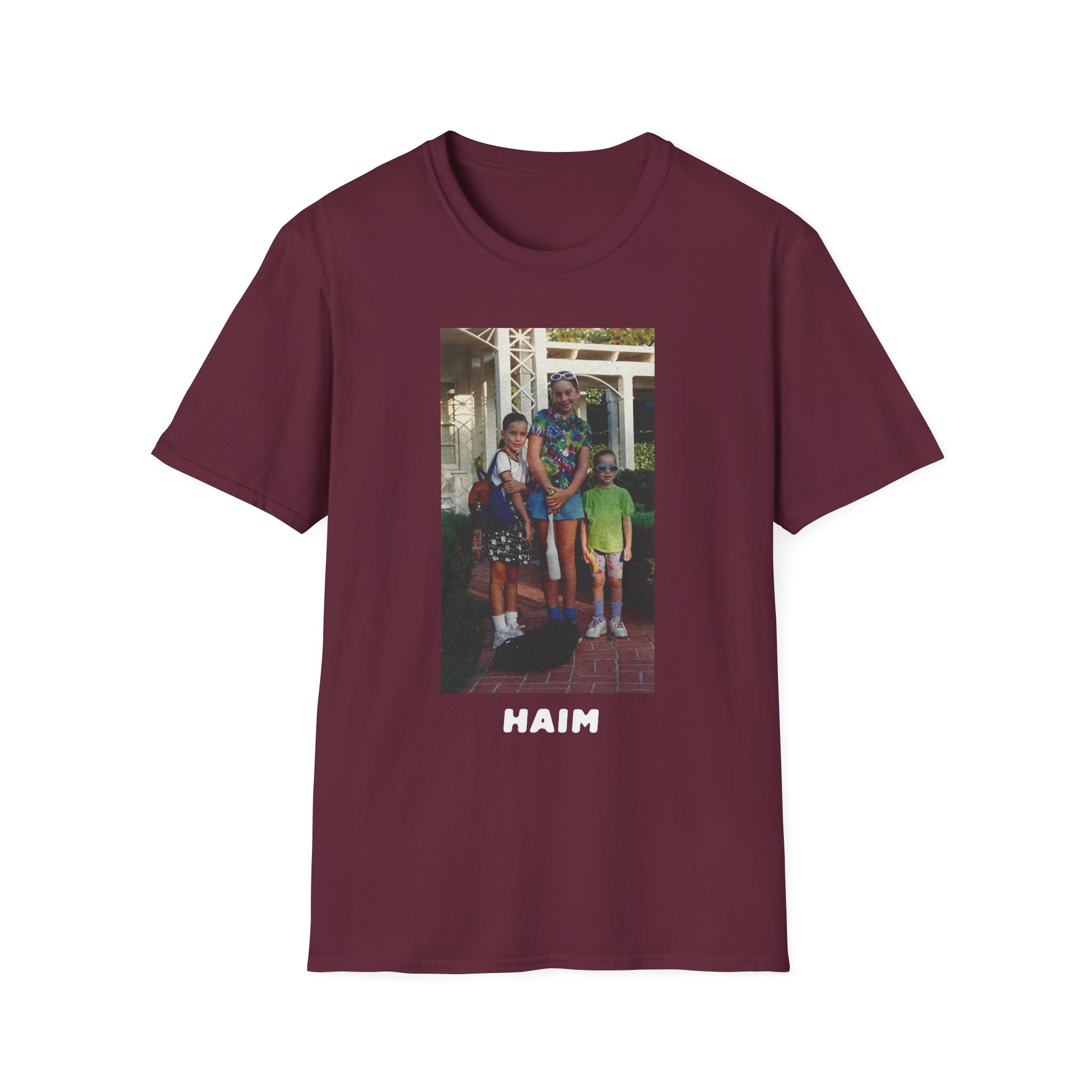 Haim  Unisex Softstyle T-Shirt