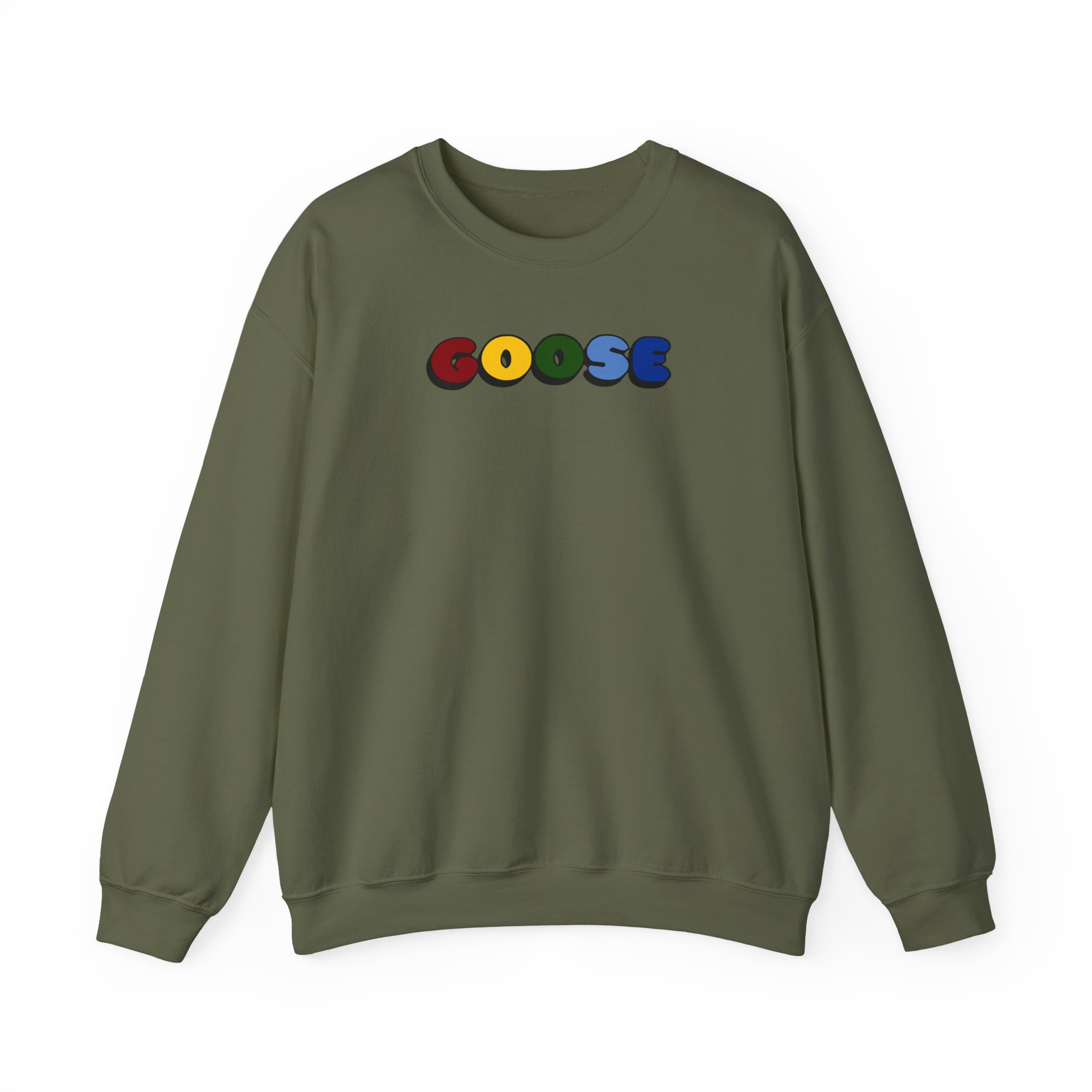 Goose Unisex Heavy Blendâ„¢ Crewneck Sweatshirt