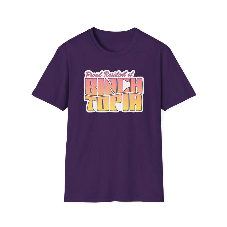Binchtopia Unisex Softstyle T-Shirt