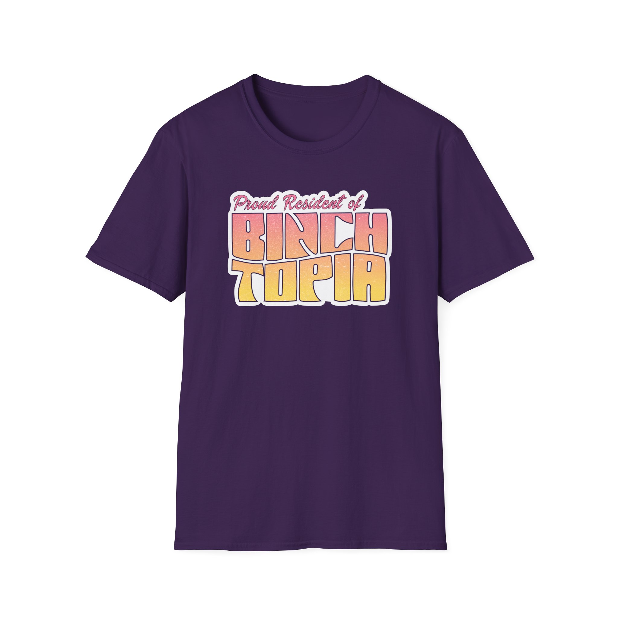 Binchtopia Unisex Softstyle T-Shirt