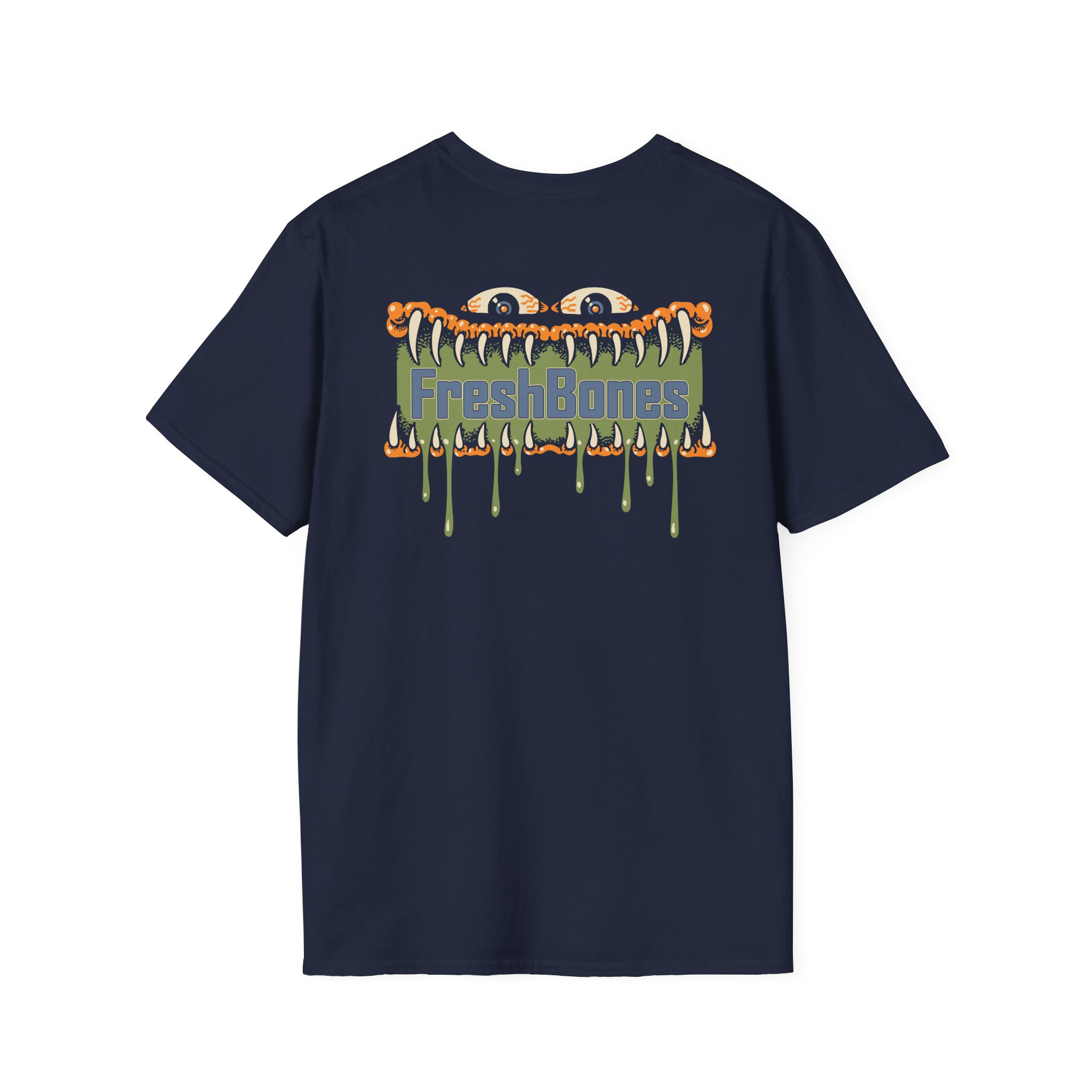 The Acacia Strain Fresh Bones Unisex Softstyle T-Shirt
