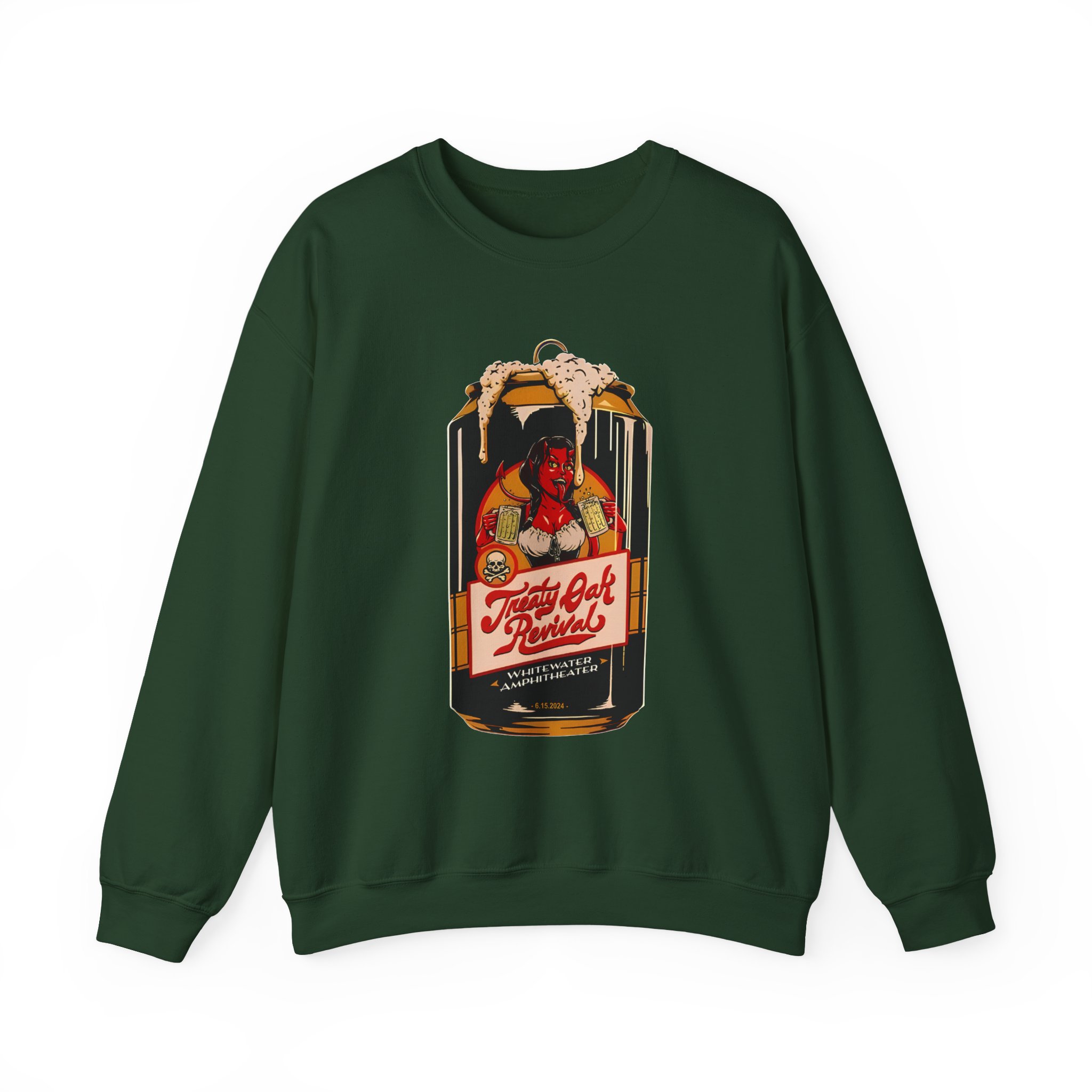 Treaty Oak Revival Unisex Heavy Blendâ„¢ Crewneck Sweatshirt