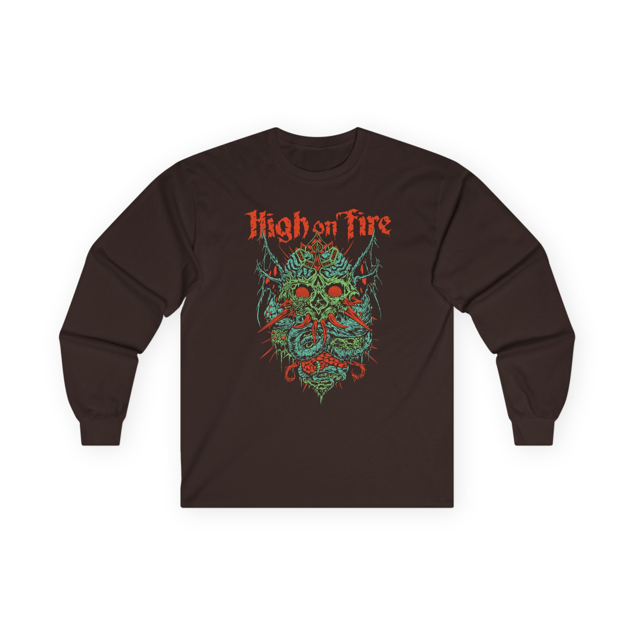 High on Fire Skinner Unisex Ultra Cotton Long Sleeve Tee