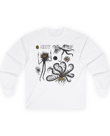 Kikagaku Moyo Unisex Ultra Cotton Long Sleeve Tee