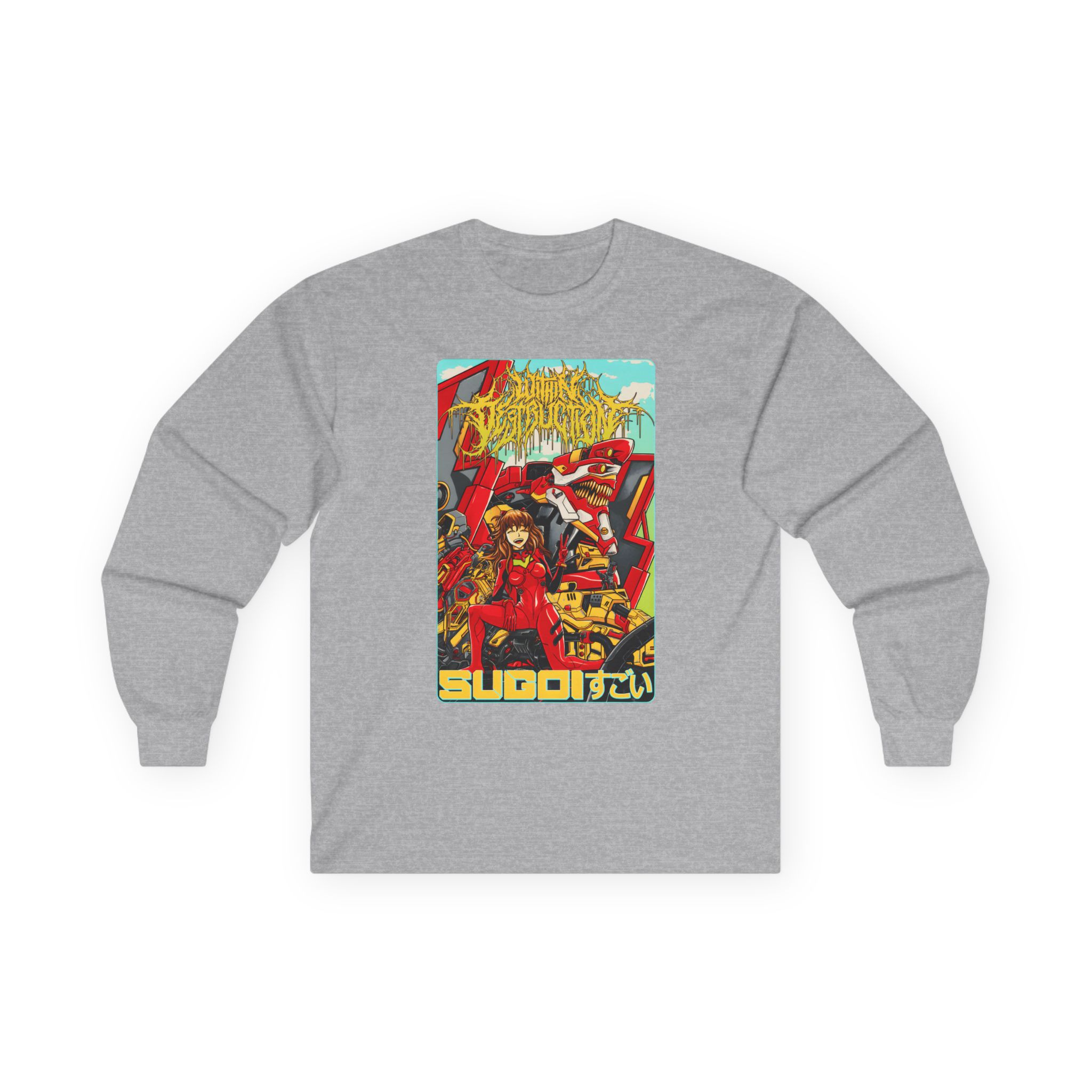 Within Destruction Asuka Unisex Ultra Cotton Long Sleeve Tee