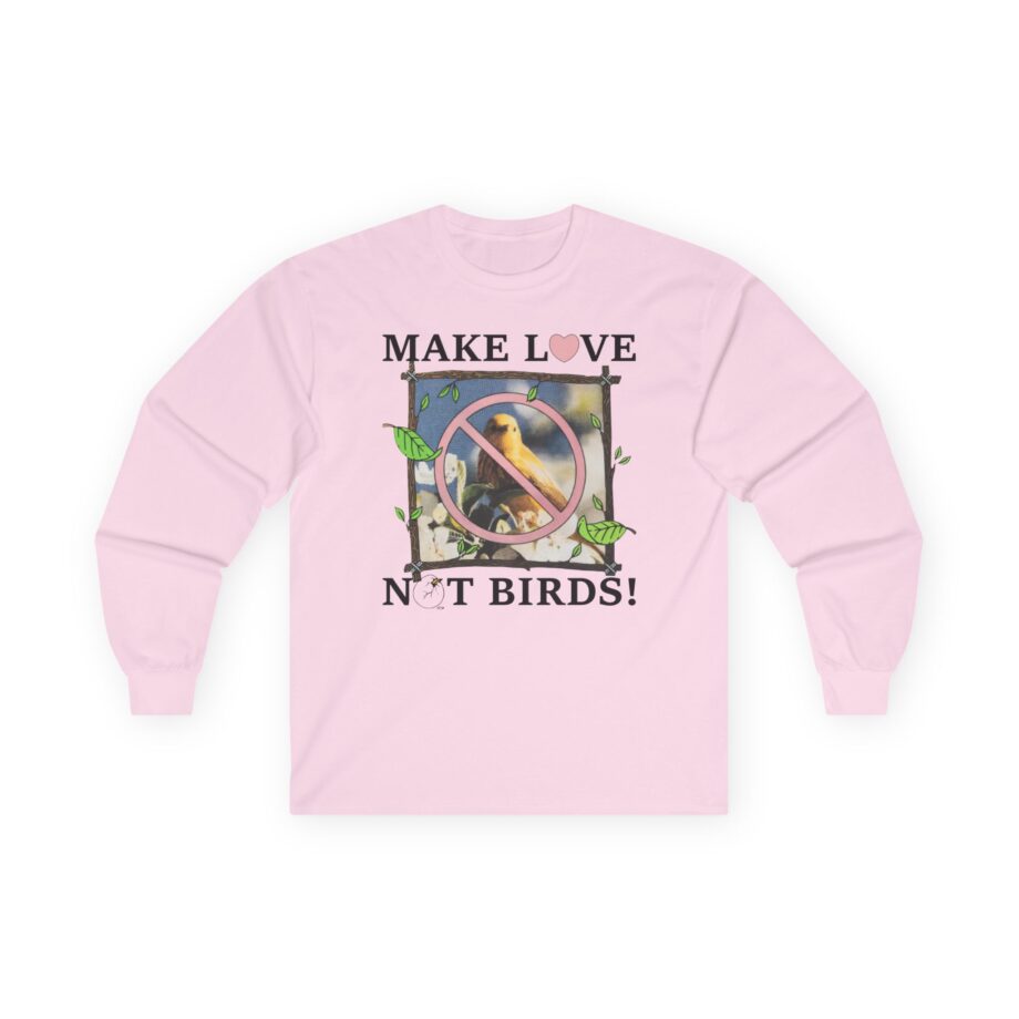 Birds Arent Real Unisex Ultra Cotton Long Sleeve Tee