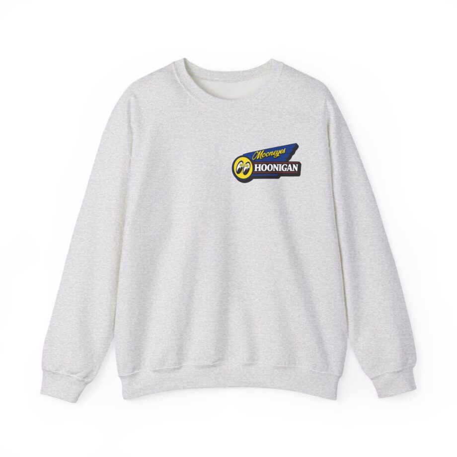 Ken Block Hoonigan X Mooneyes Moonmotel Unisex Heavy Blend™ Crewneck Sweatshirt