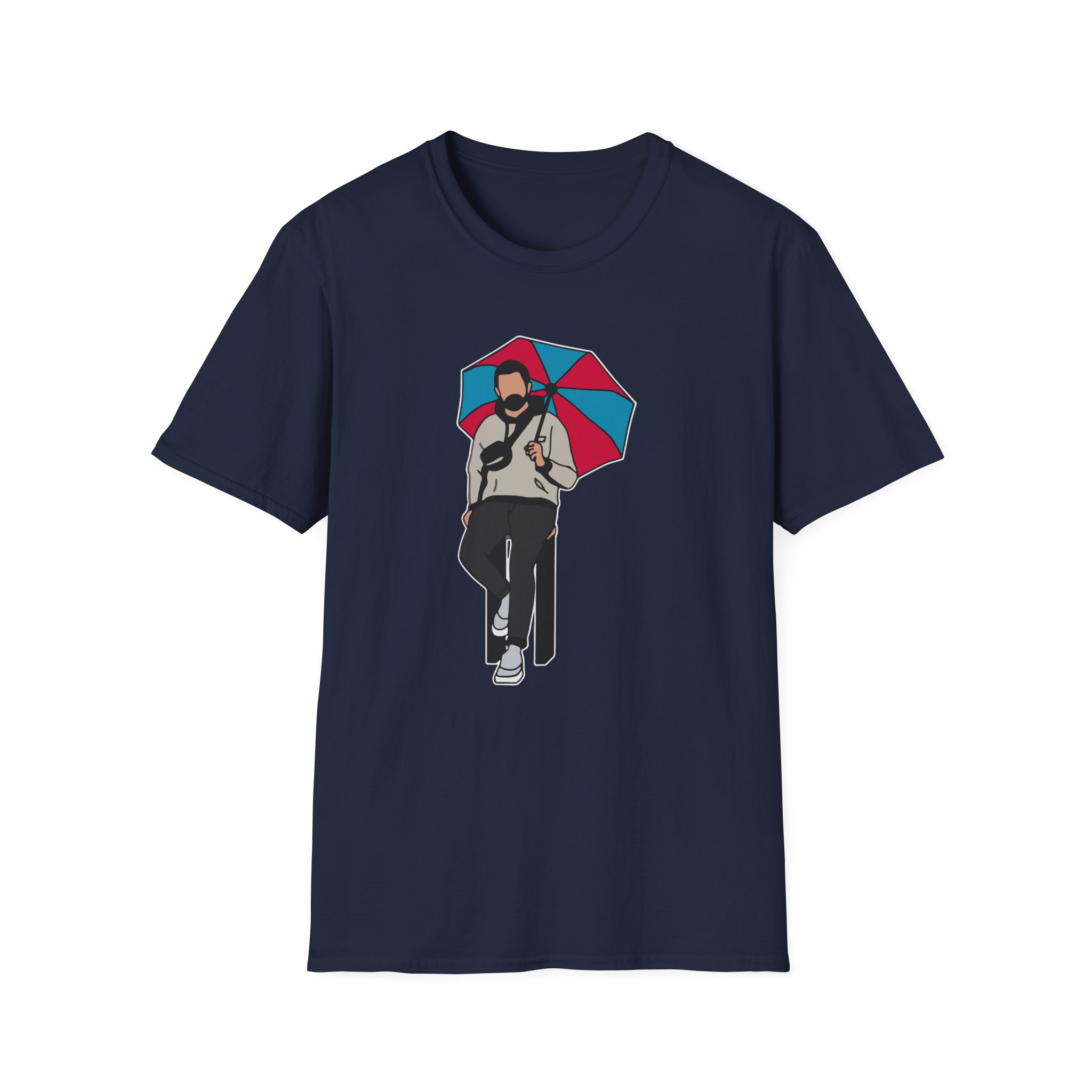 Zerkaa Unisex Softstyle T-Shirt
