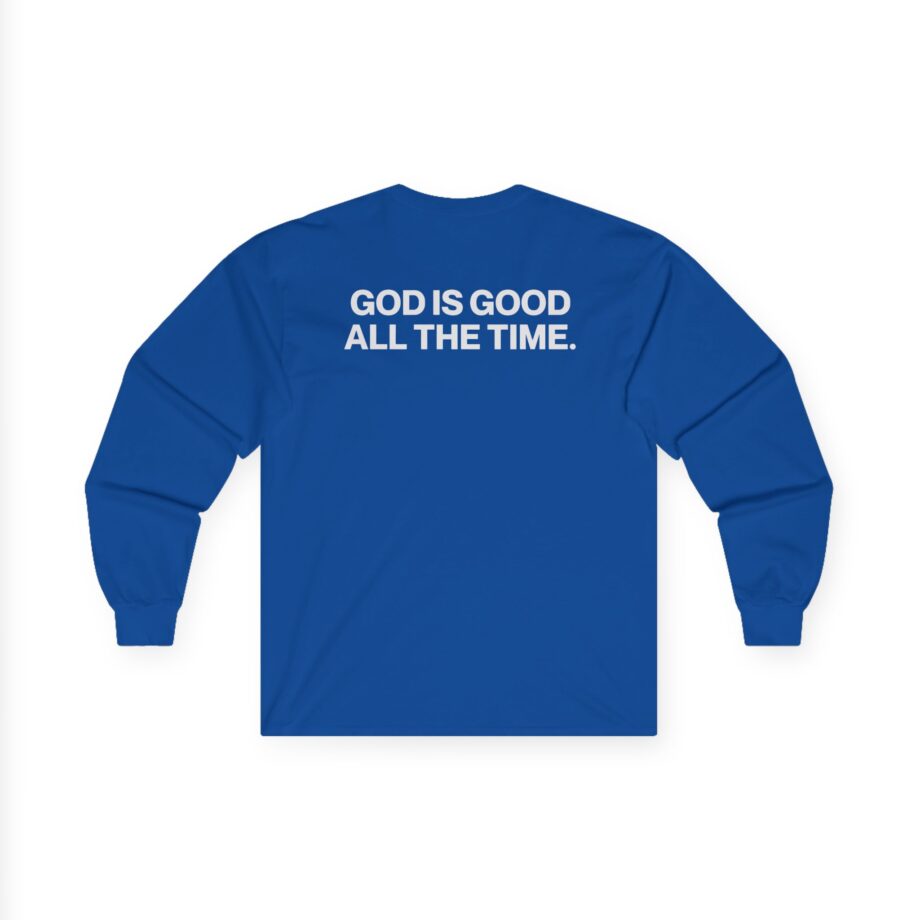 Forrest Frank God is Good Coach's Unisex Ultra Cotton Long Sleeve Tee