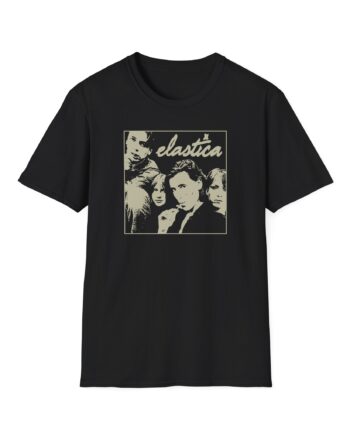 Elastica Unisex Softstyle T-Shirt