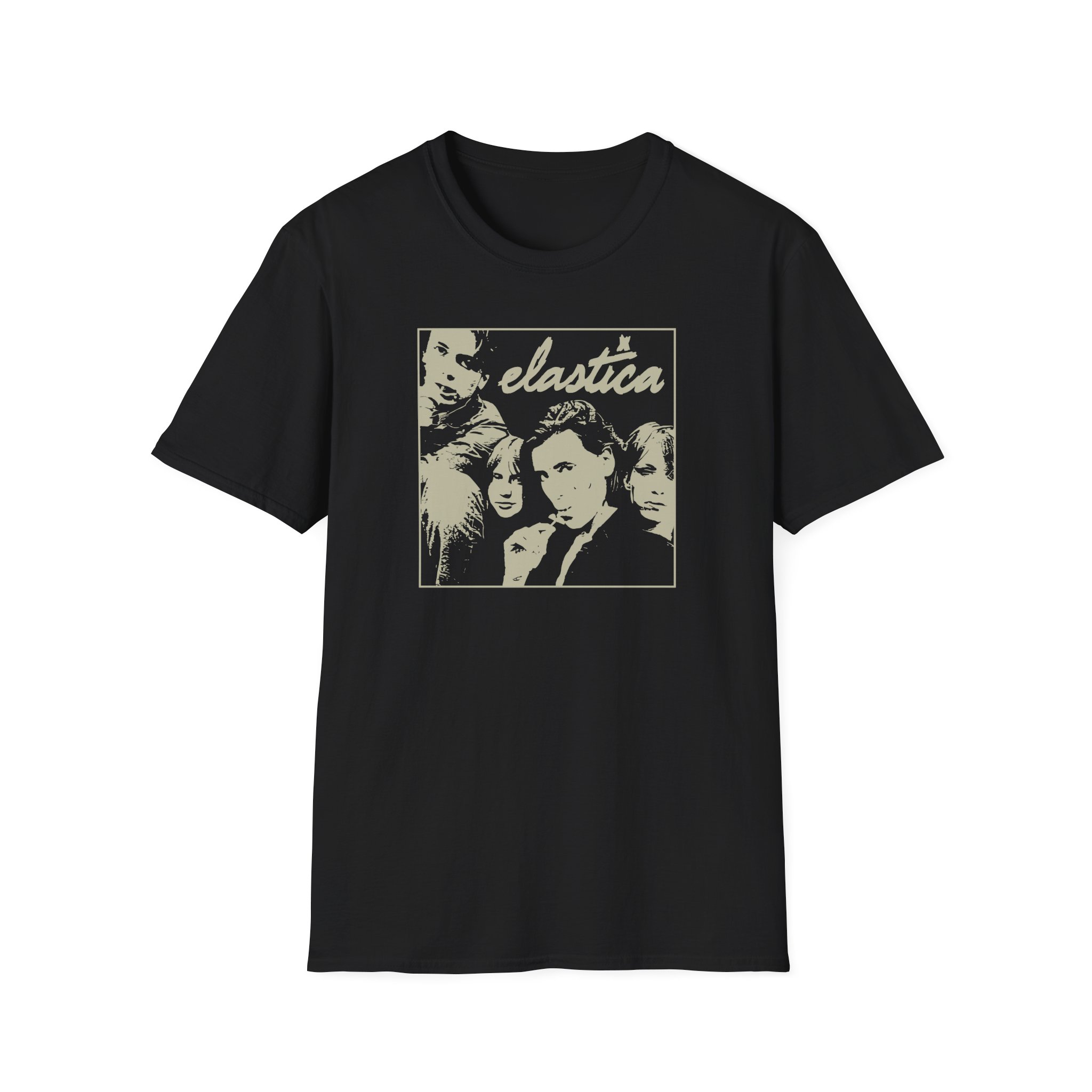 Elastica Unisex Softstyle T-Shirt