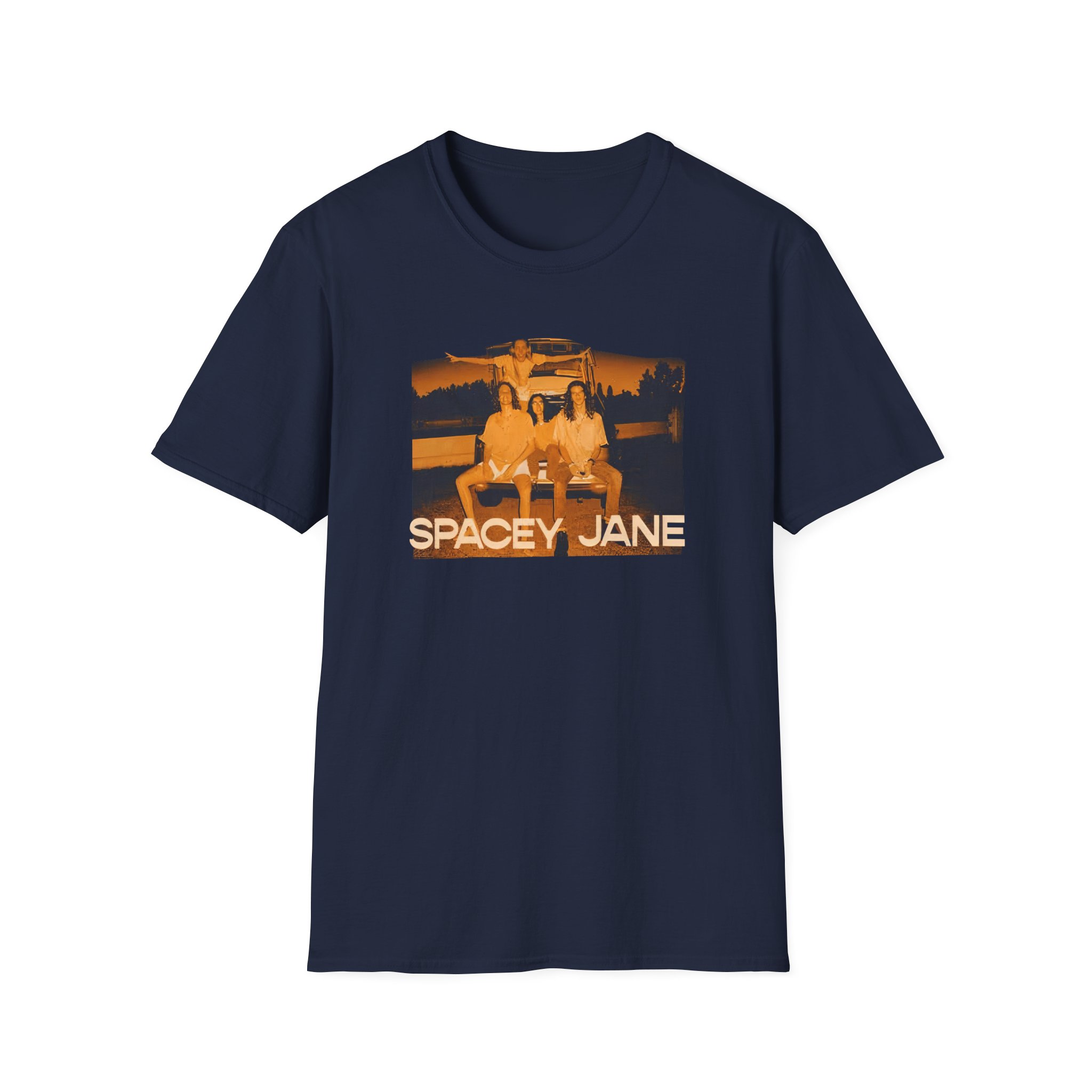 Spacey Jane Unisex Softstyle T-Shirt