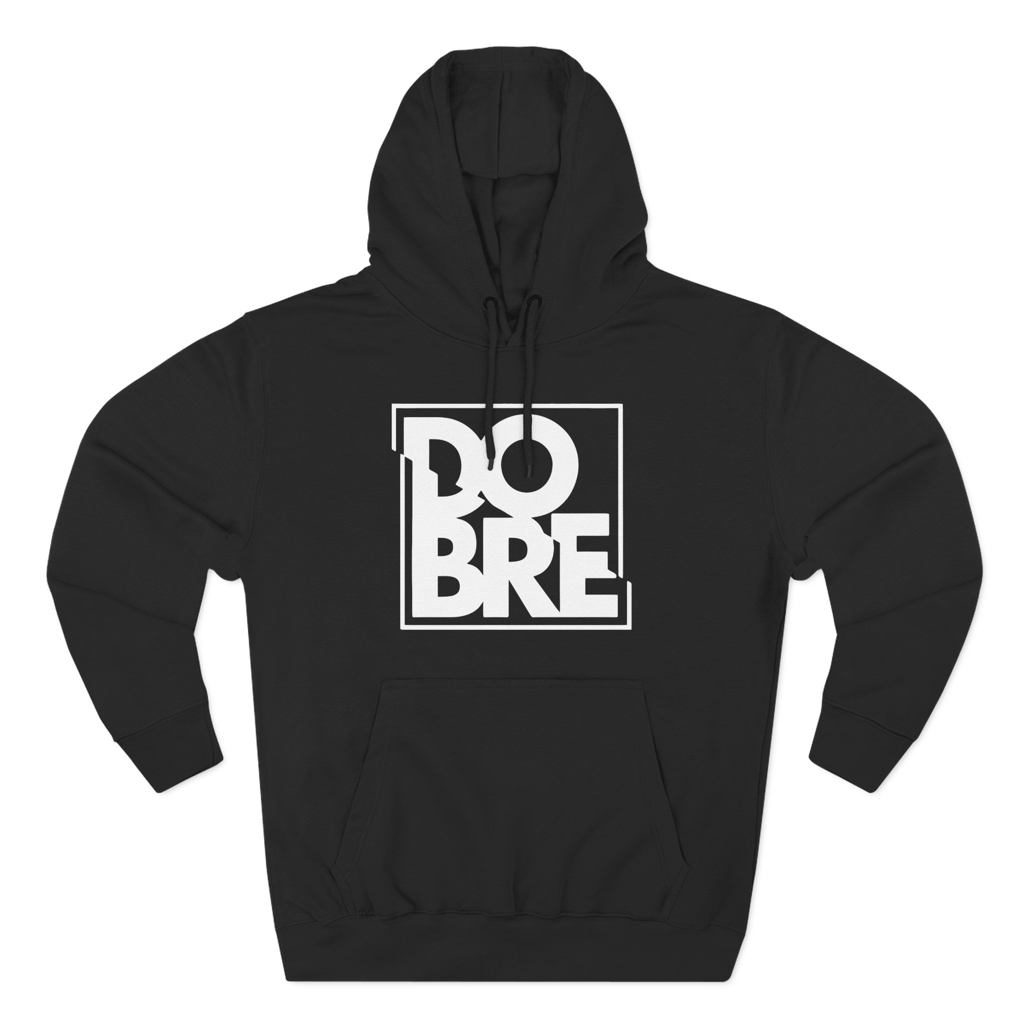 Dobre Brothers Three-Panel Fleece Hoodie