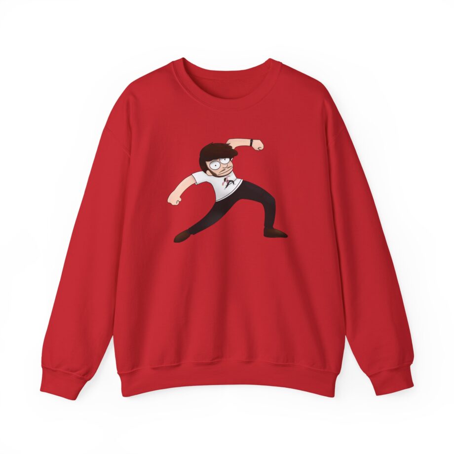 James Marriott Krumping Unisex Heavy Blend™ Crewneck Sweatshirt