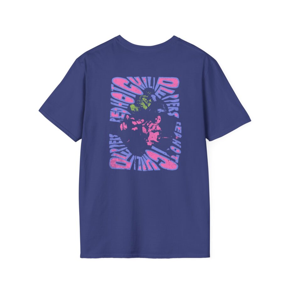 Red Hot Chili Peppers Unisex Softstyle T-Shirt