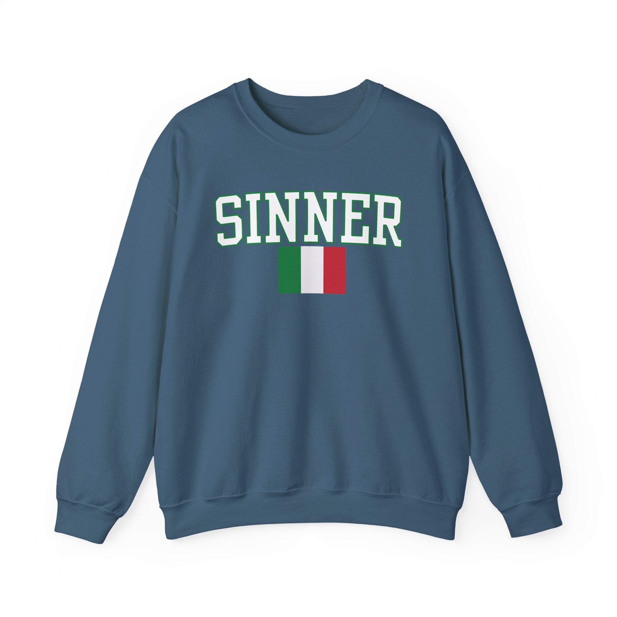 Jannik Sinner Unisex Heavy Blendâ„¢ Crewneck Sweatshirt