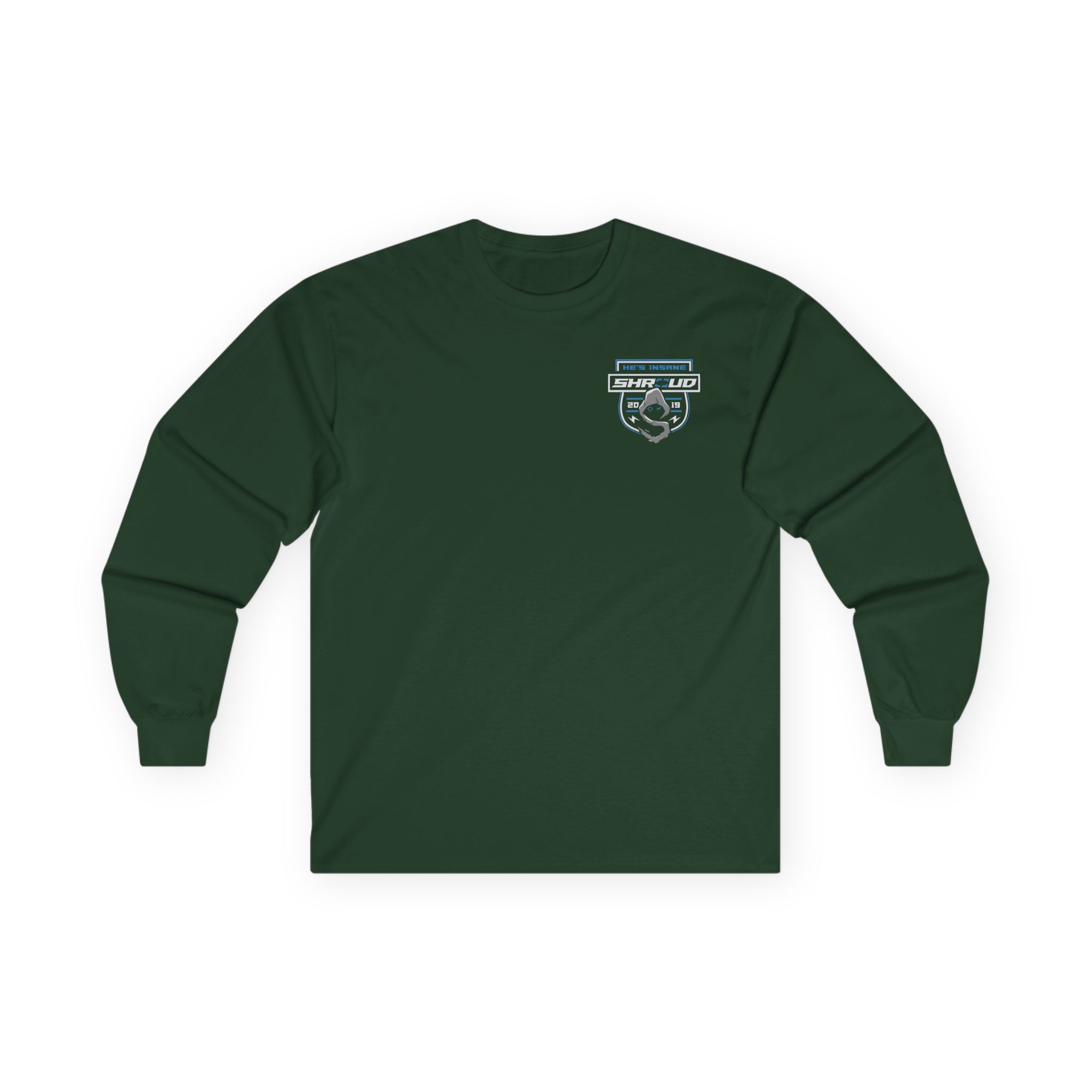 Shroud Insane Unisex Ultra Cotton Long Sleeve Tee