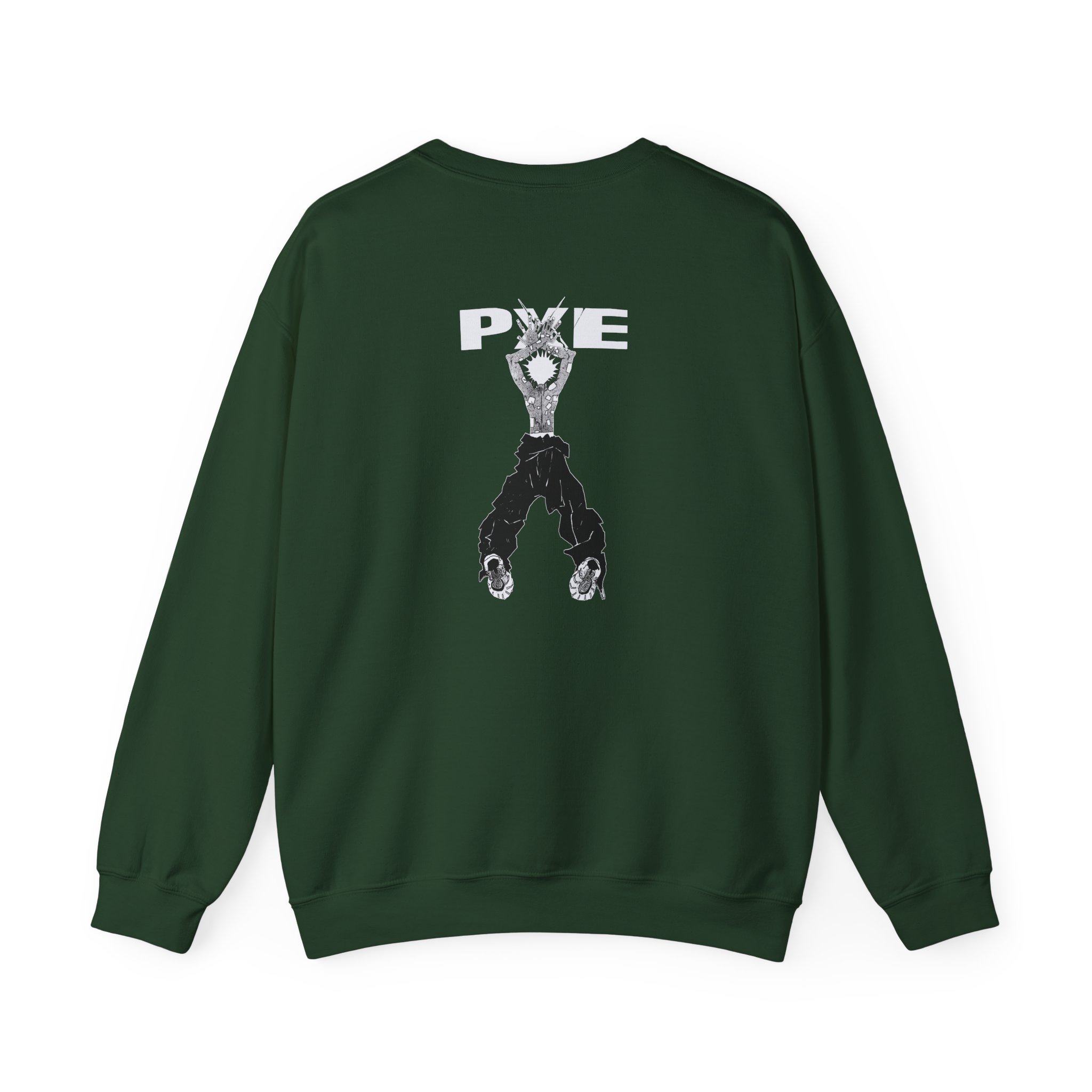 Ecco2k Big Air Unisex Heavy Blendâ„¢ Crewneck Sweatshirt