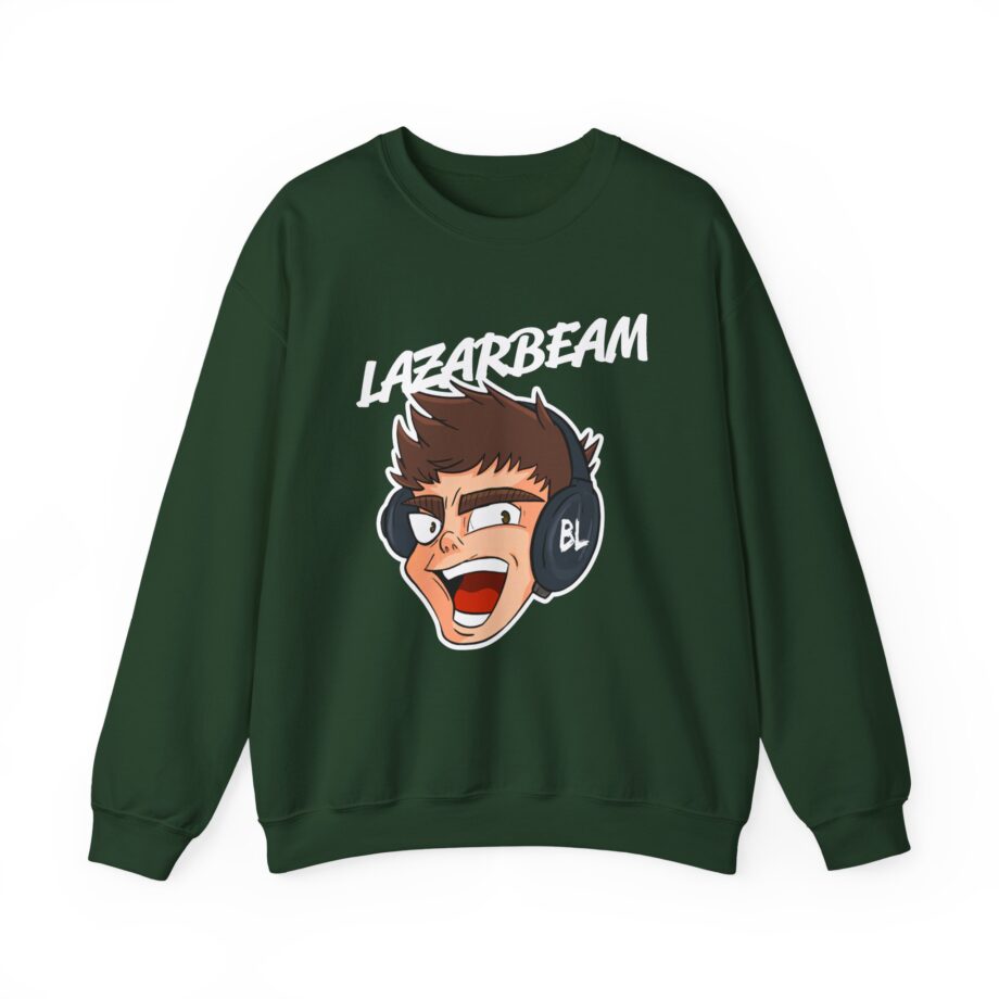 Lazarbeam Unisex Heavy Blend™ Crewneck Sweatshirt