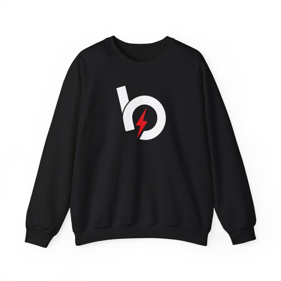 Trevor  Bauer Outage Logo Unisex Heavy Blend™ Crewneck Sweatshirt