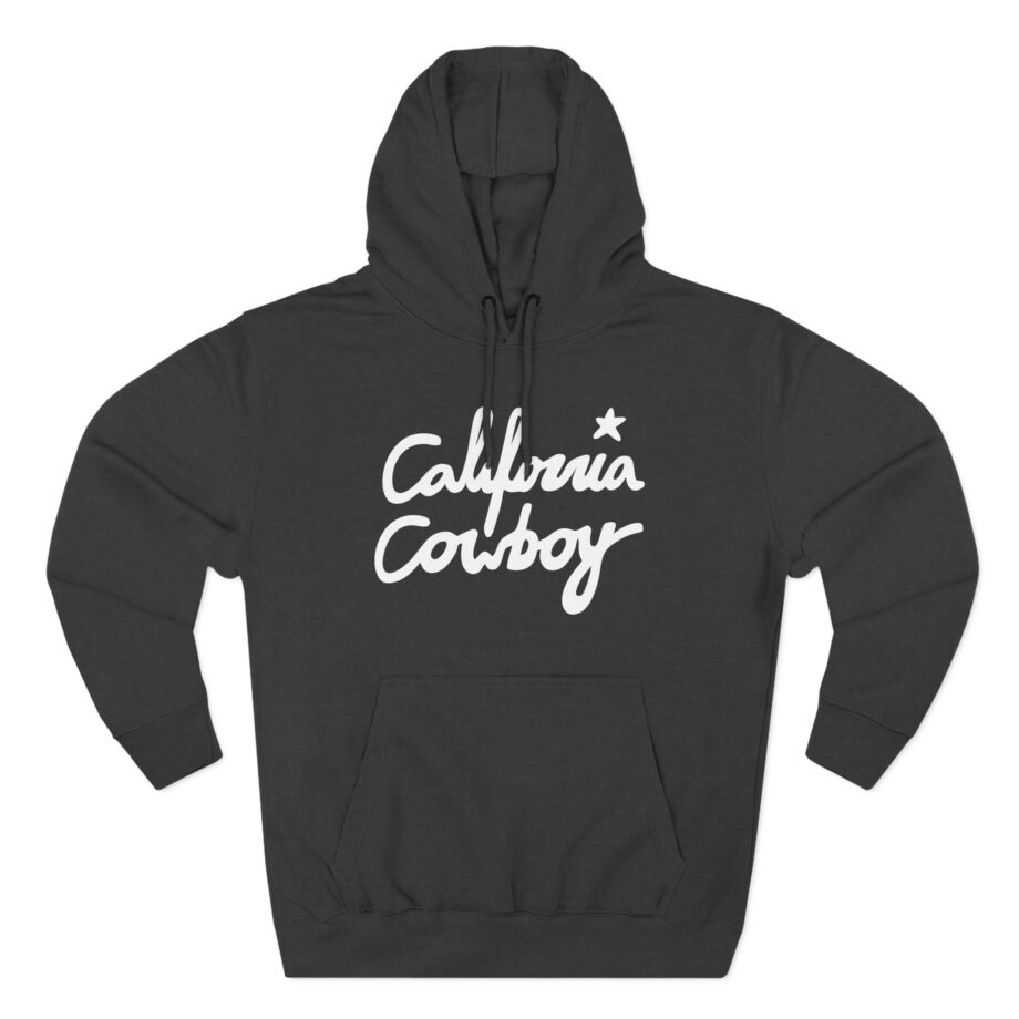 Forrest Frank California Cowboy Three-Panel Fleece Hoodie