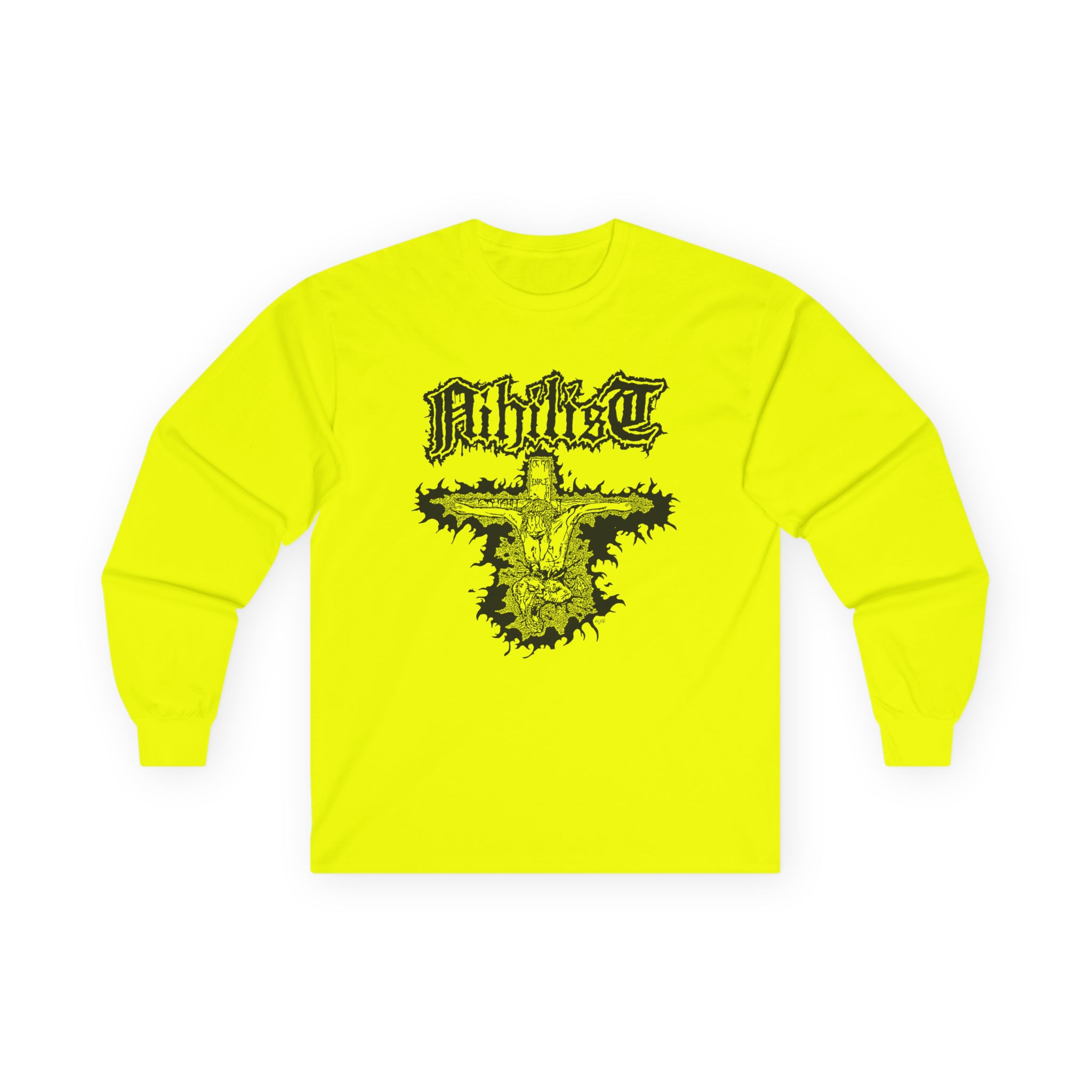 Entombed Nihilist Cross Unisex Ultra Cotton Long Sleeve Tee