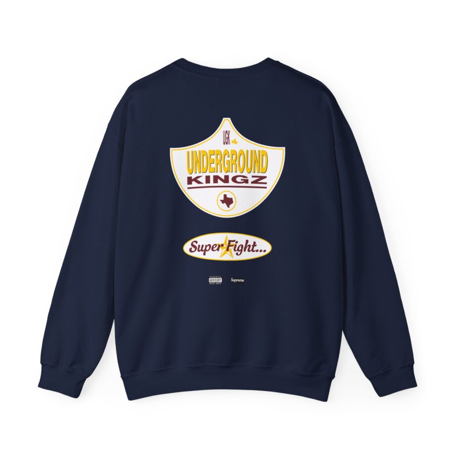 UGK Super Tight Album Logo Unisex Heavy Blend™ Crewneck Sweatshirt