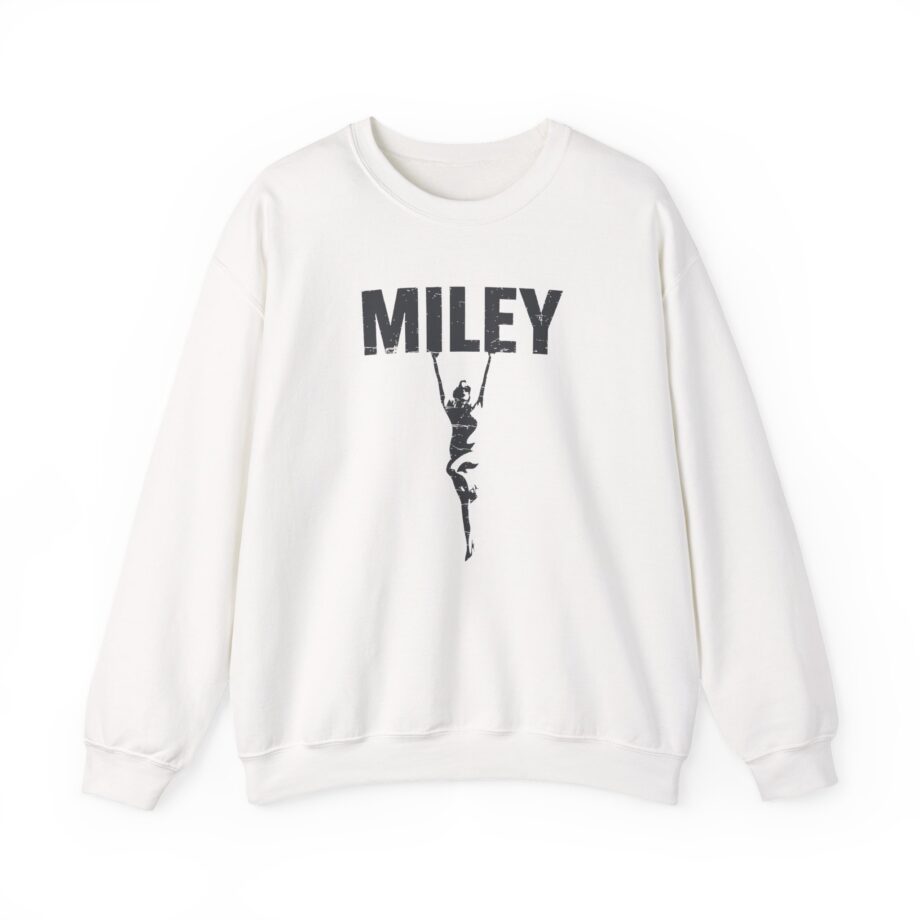 Miley Cyrus Unisex Heavy Blend™ Crewneck Sweatshirt