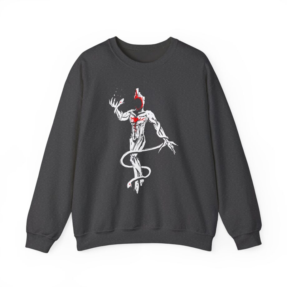 Ultrakill Minos Prime Body Unisex Heavy Blend™ Crewneck Sweatshirt