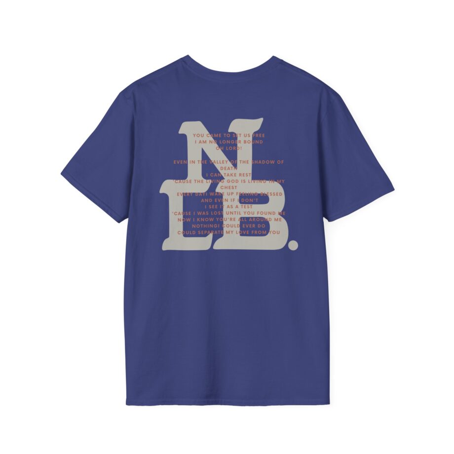Forrest Frank No Longer Bound Unisex Softstyle T-Shirt