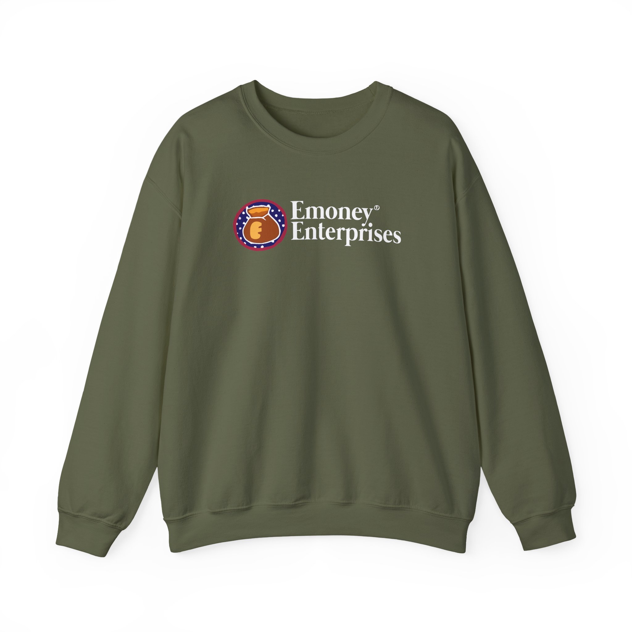 Erobb221 Emoney Enterprises Unisex Heavy Blendâ„¢ Crewneck Sweatshirt