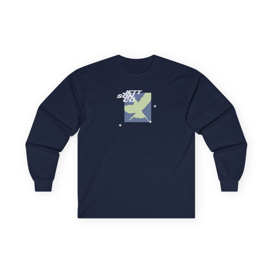 Jett Lawrenc Fierce Till the End Unisex Ultra Cotton Long Sleeve Tee