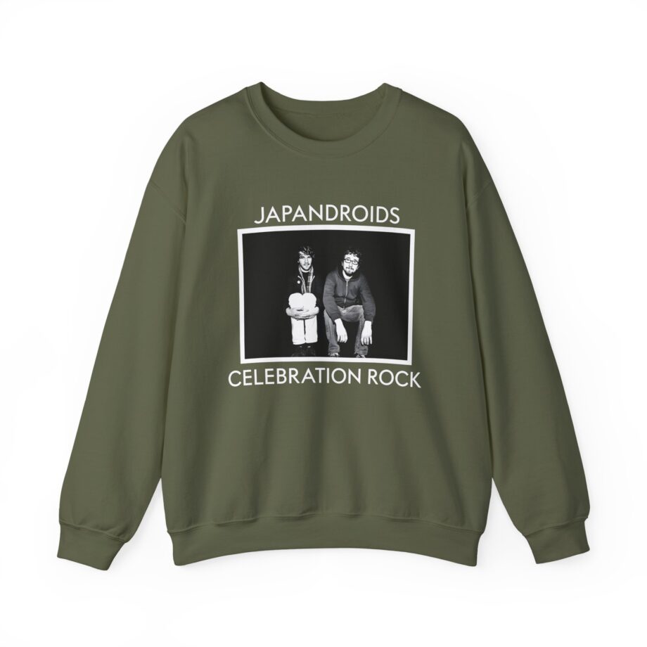 Japandroids Celebration Rock Unisex Heavy Blend™ Crewneck Sweatshirt