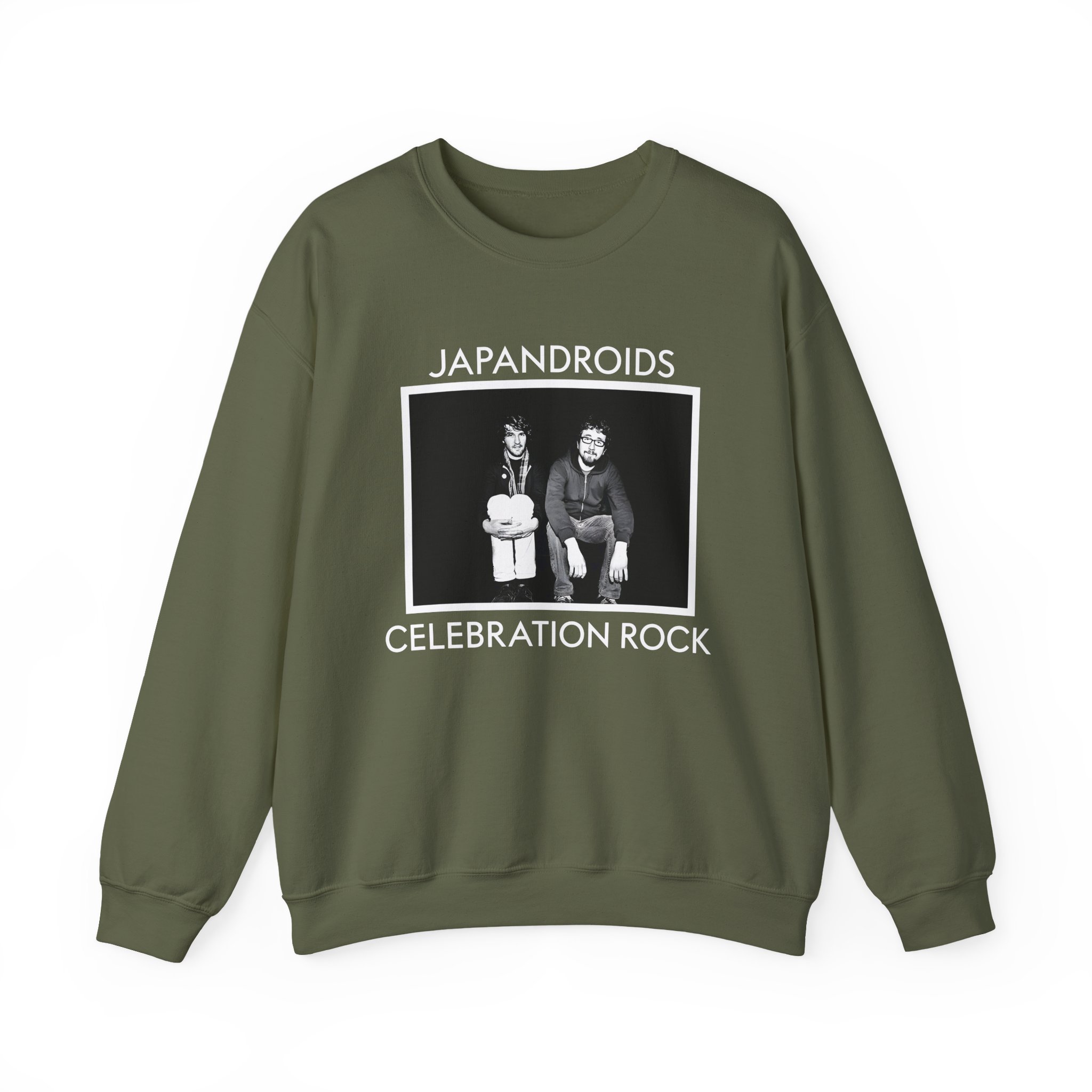 Japandroids Celebration Rock Unisex Heavy Blendâ„¢ Crewneck Sweatshirt