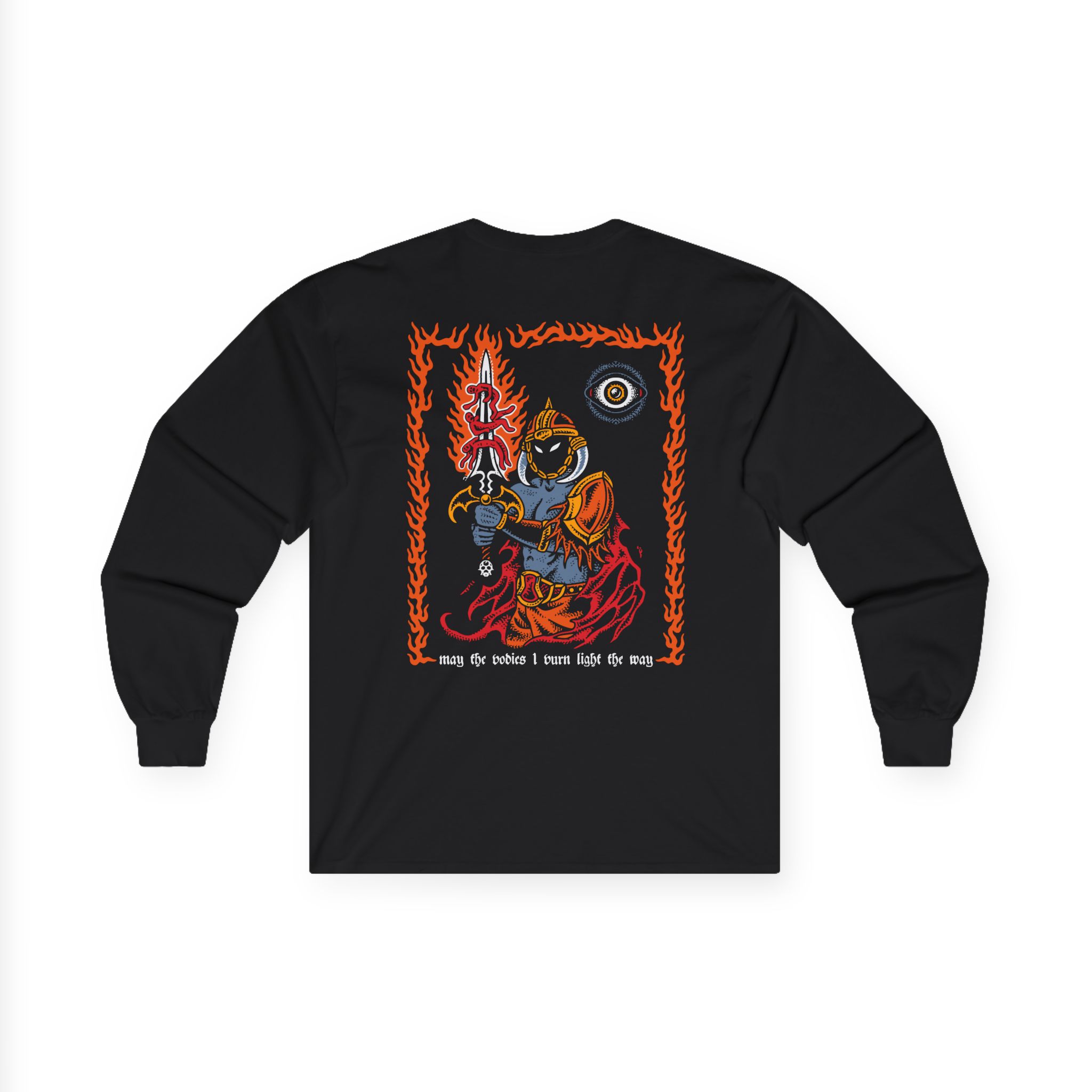 The Acacia Strain may the vodies 1 vurn light the way Unisex Ultra Cotton Long Sleeve Tee