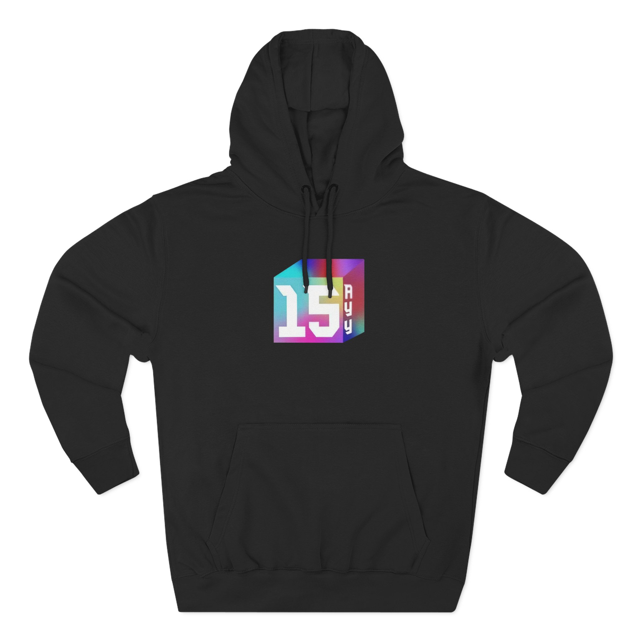 Erobb221 Three-Panel Fleece Hoodie
