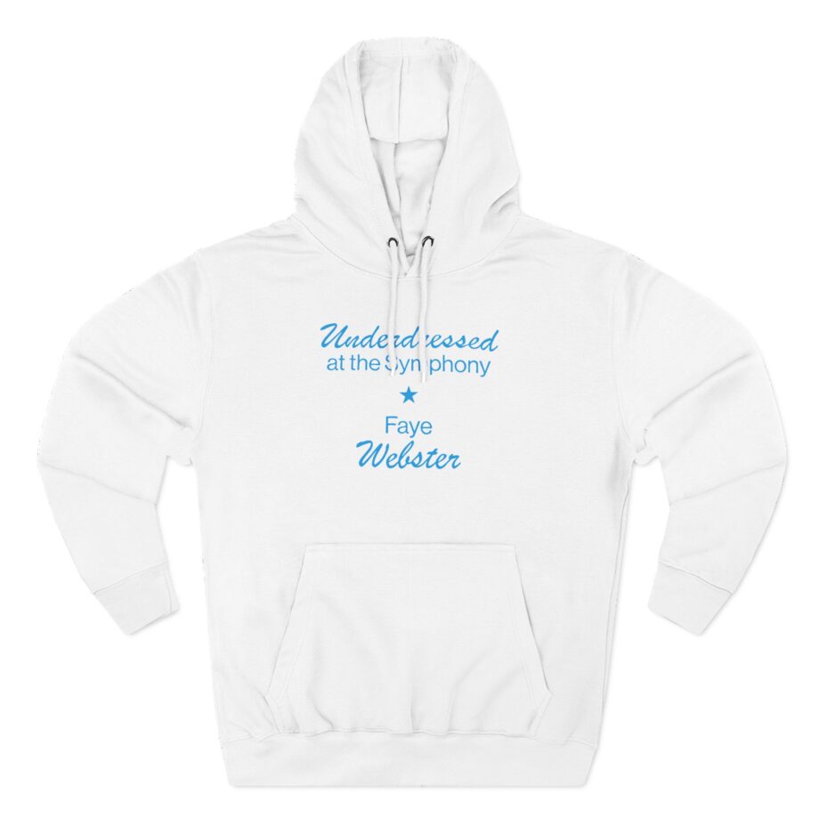 Faye Webster Underdressed at the Symphony 2024 Tour Three-Panel Fleece Hoodie